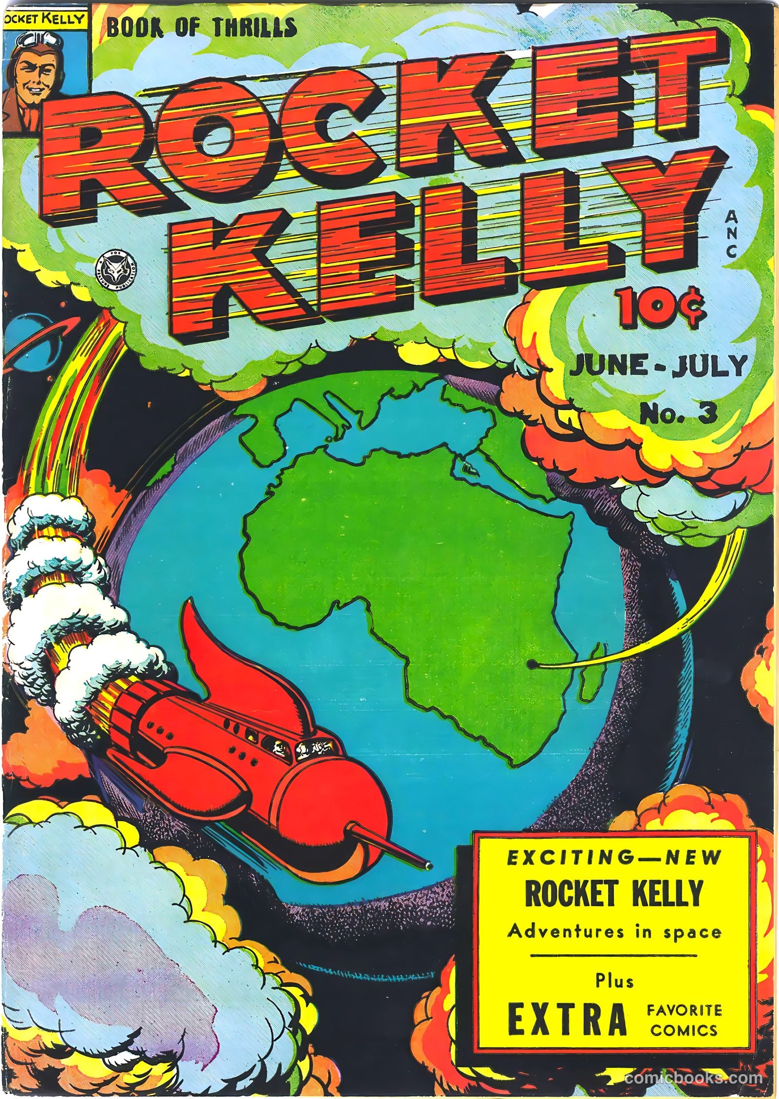 Rocket Kelly #3