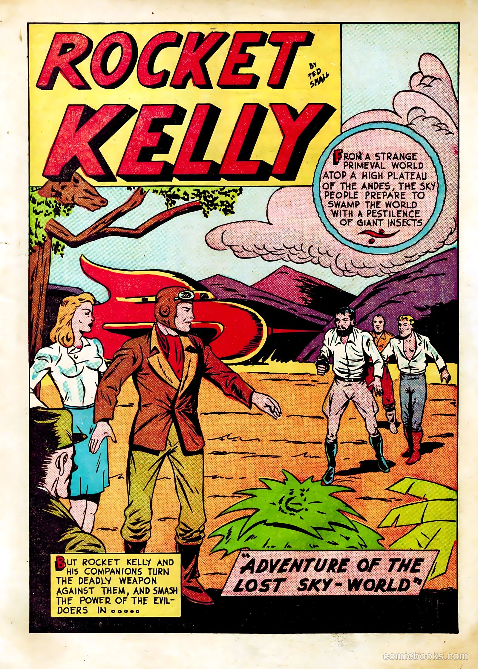 Rocket Kelly #3 (1946) — page 3 of 36