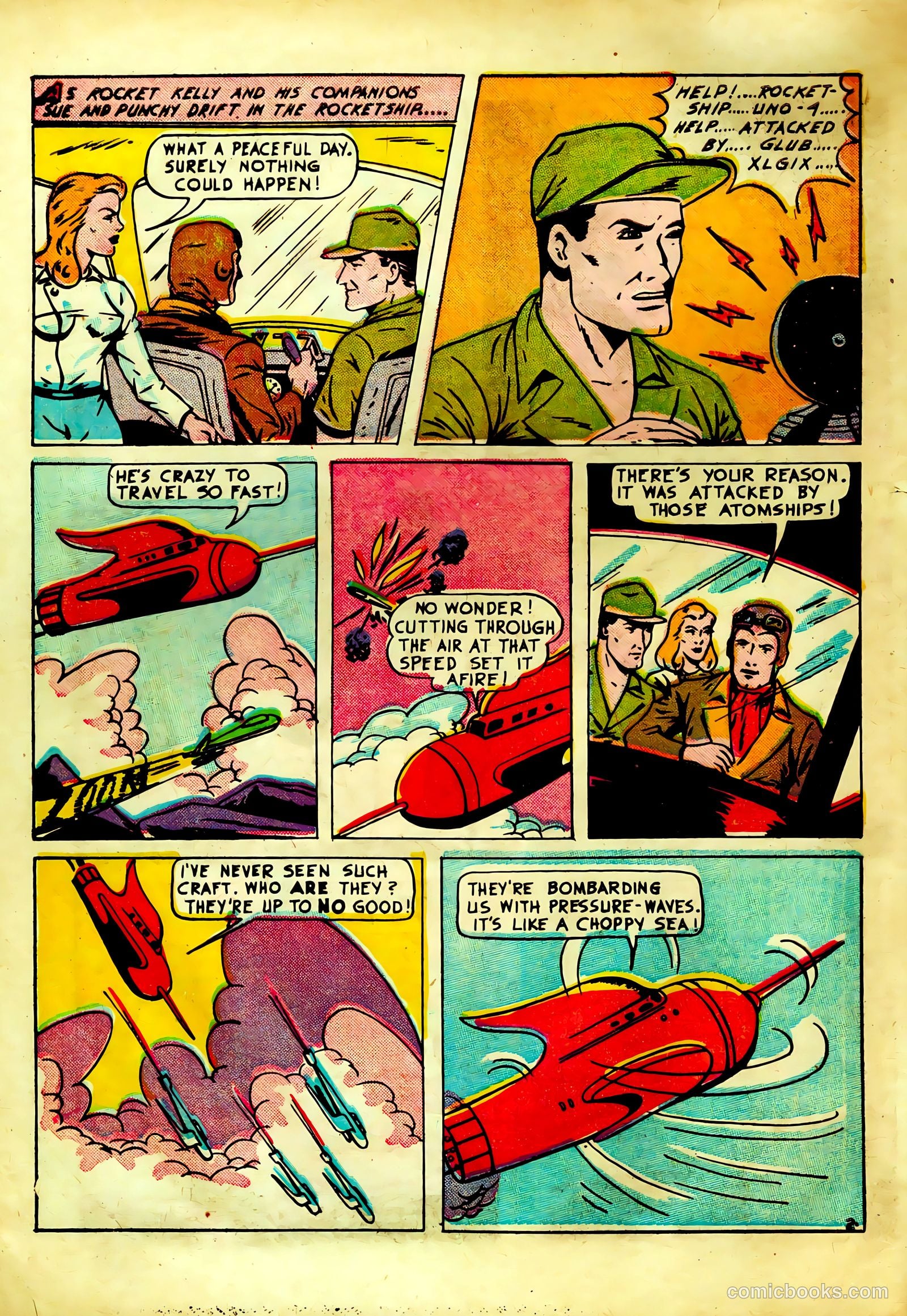 Rocket Kelly #3 (1946) — page 4 of 36