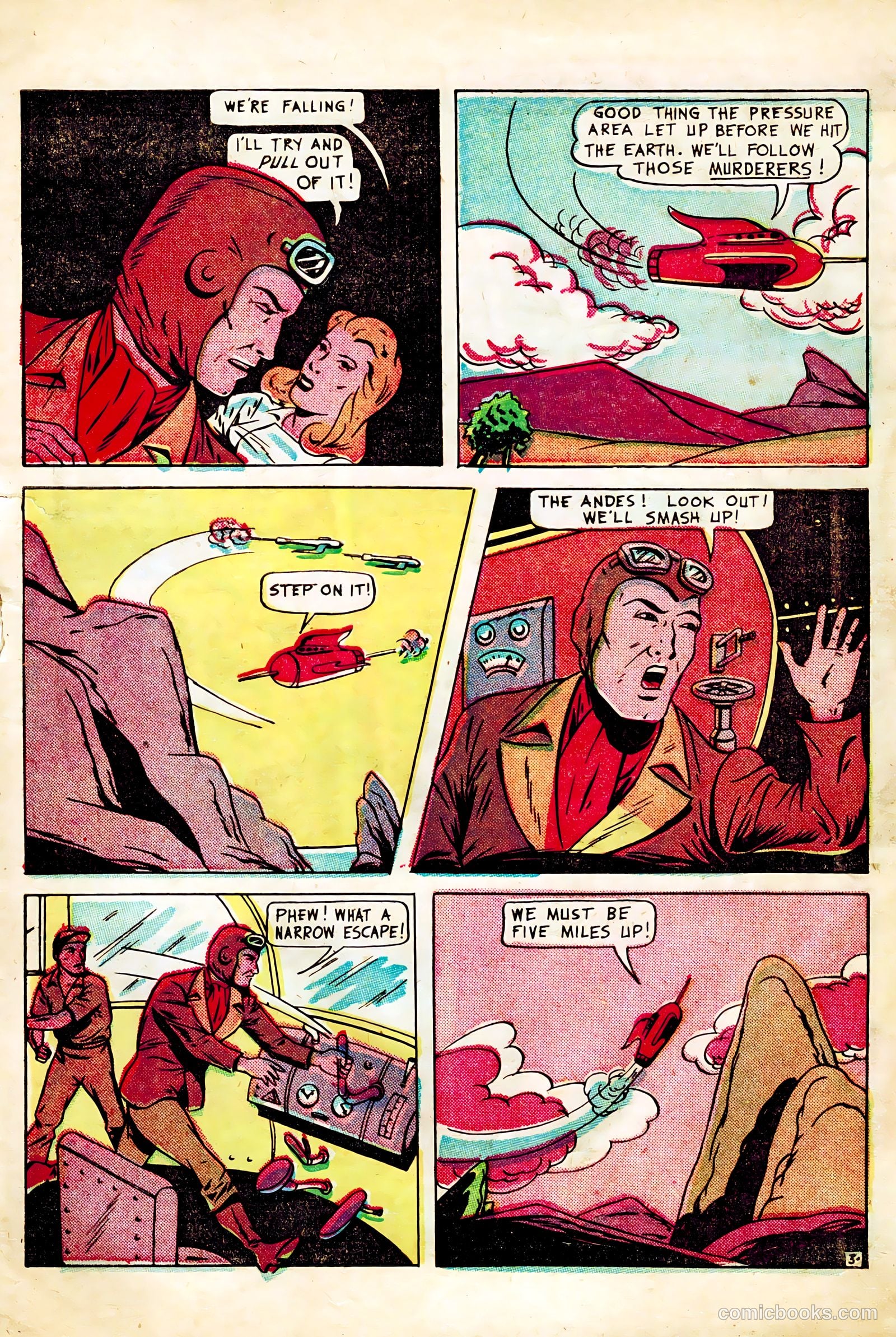 Rocket Kelly #3 (1946) — page 5 of 36