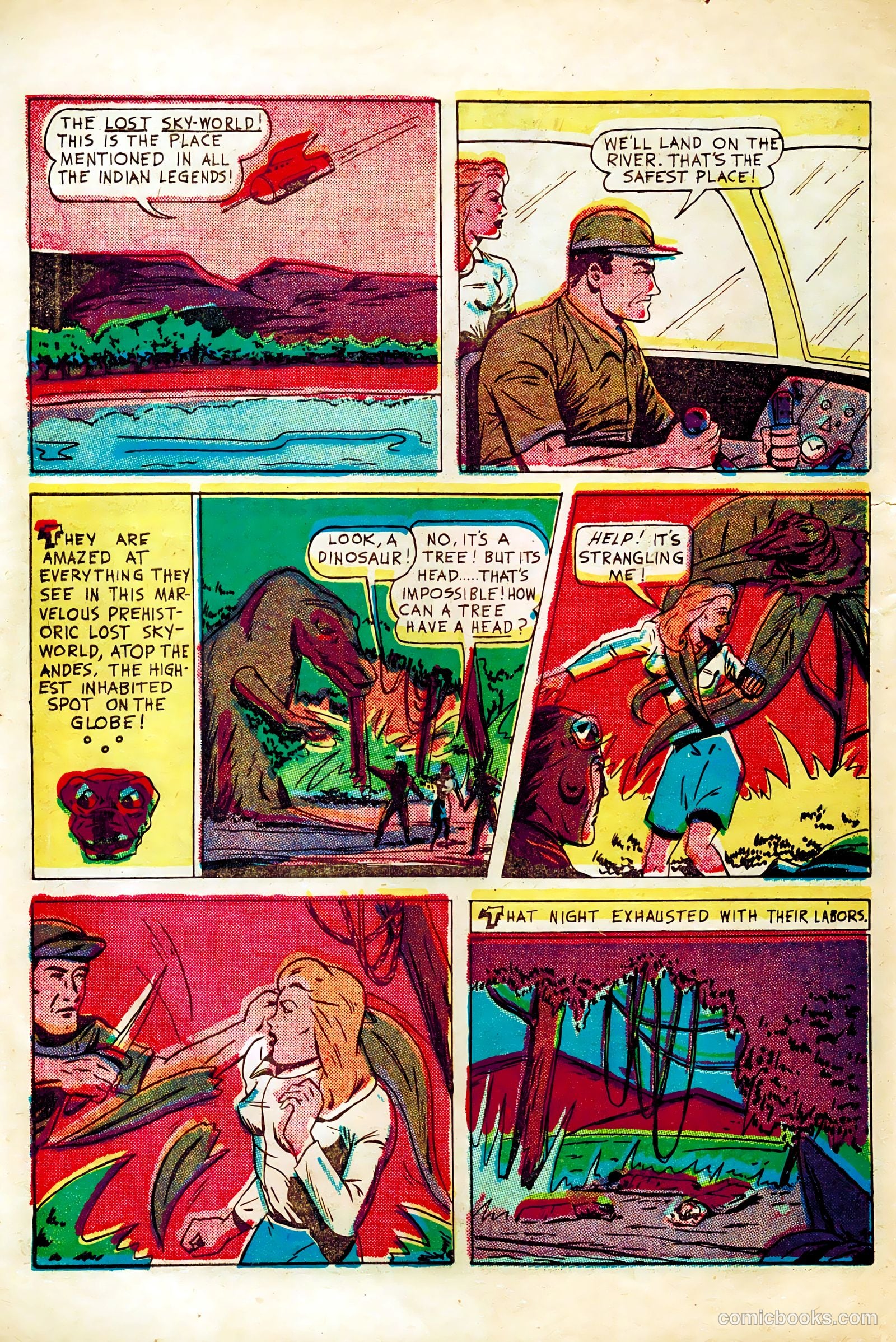 Rocket Kelly #3 (1946) — page 6 of 36