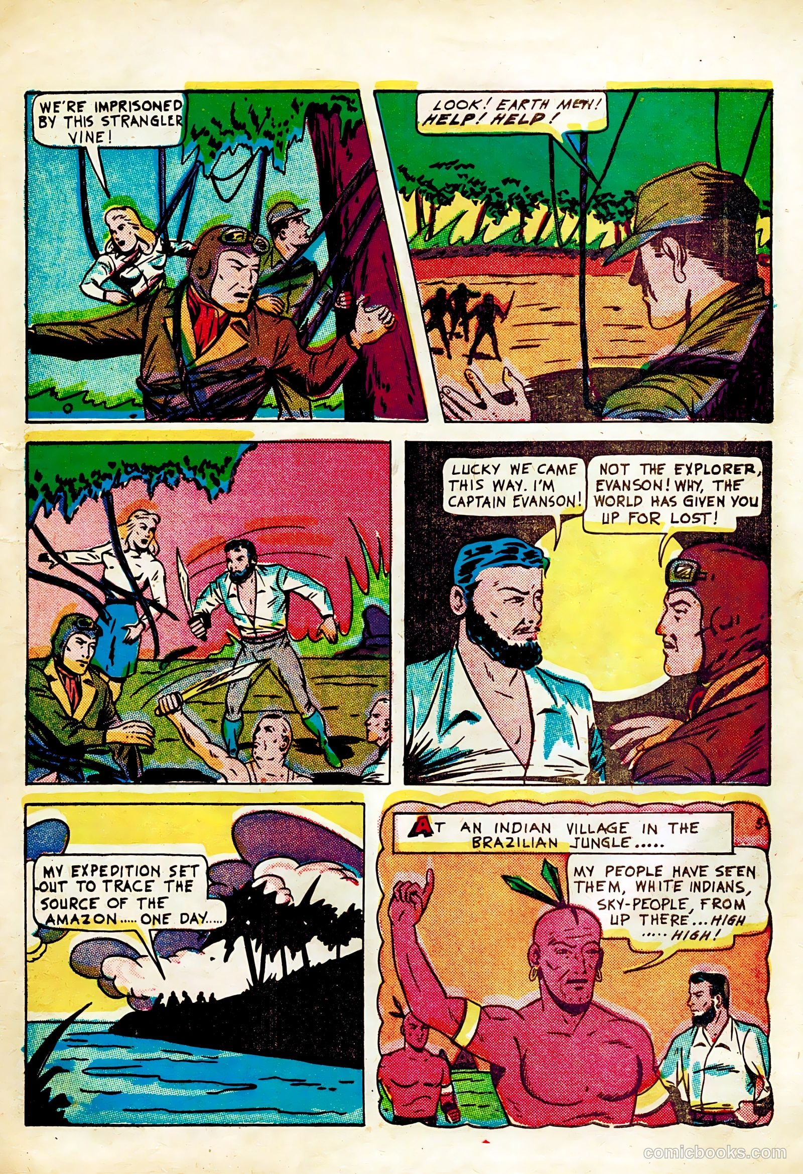 Rocket Kelly #3 (1946) — page 7 of 36