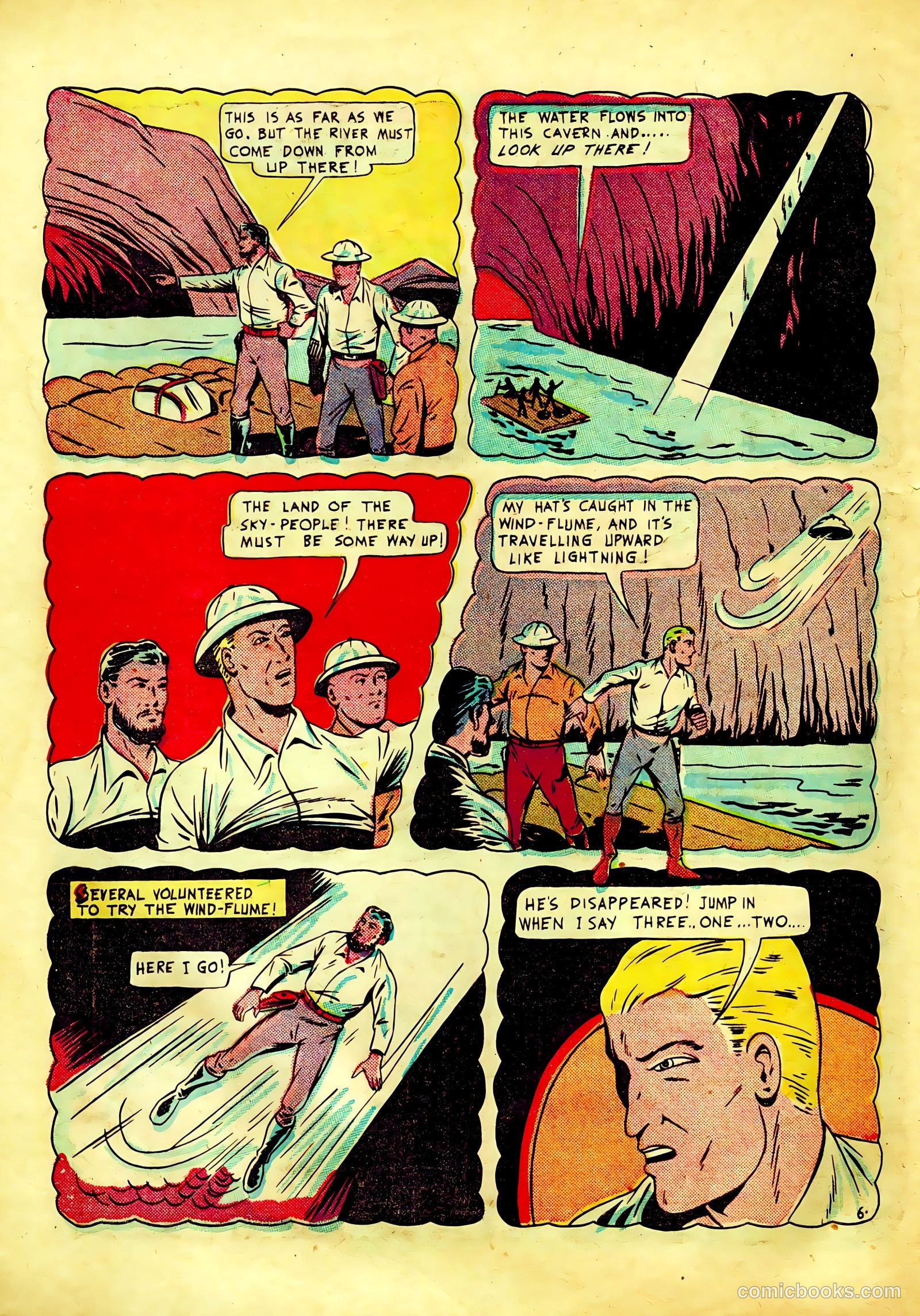 Rocket Kelly #3 (1946) — page 8 of 36