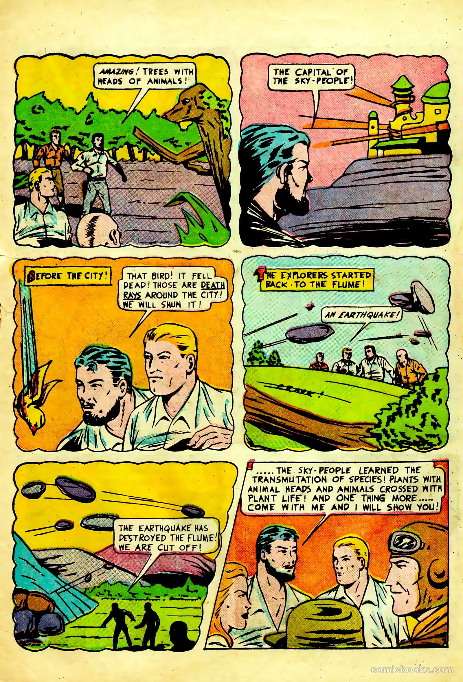 Rocket Kelly #3 (1946) — page 9 of 36