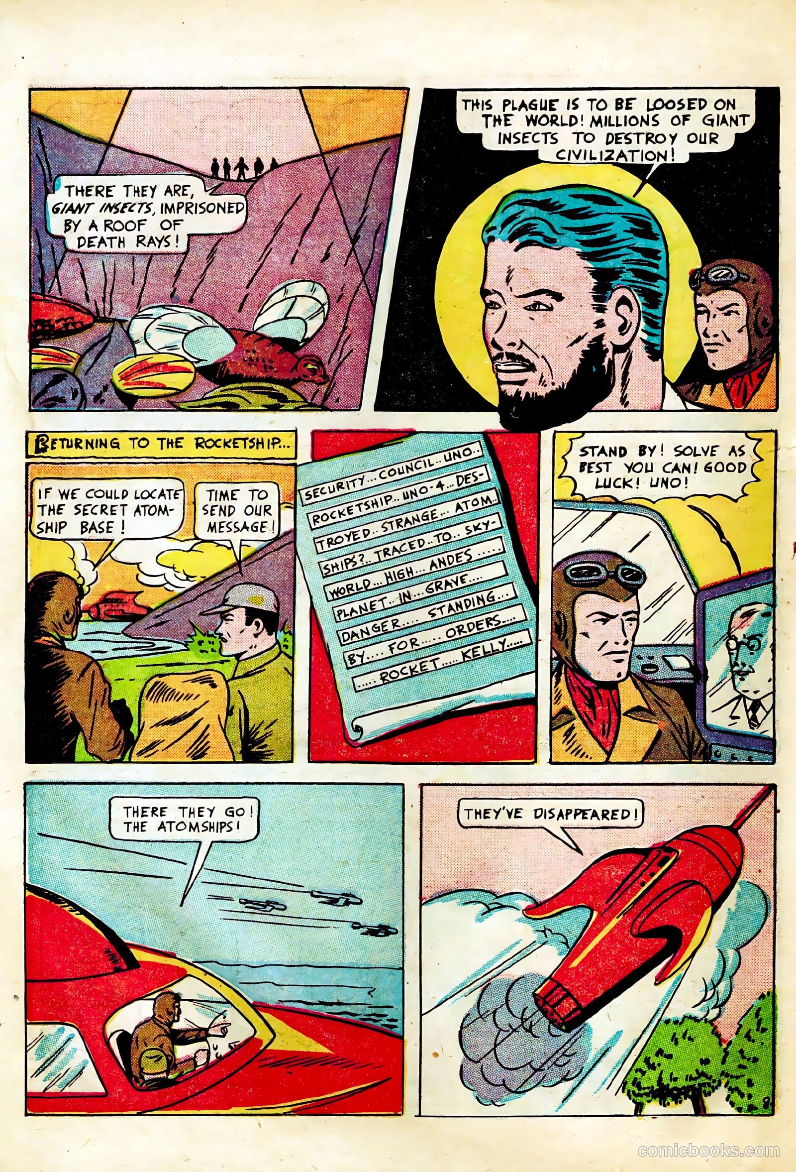 Rocket Kelly #3 (1946) — page 10 of 36