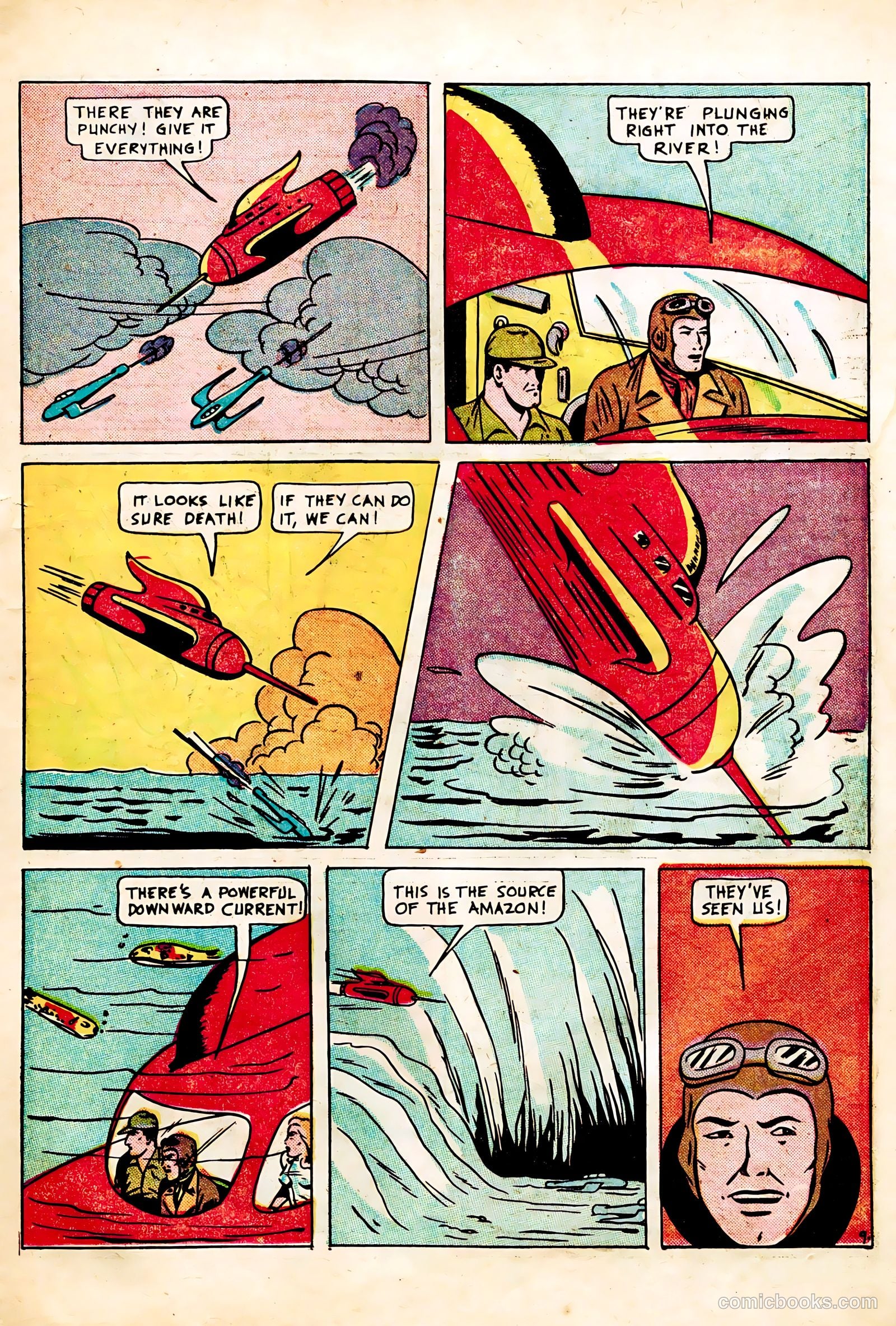 Rocket Kelly #3 (1946) — page 11 of 36