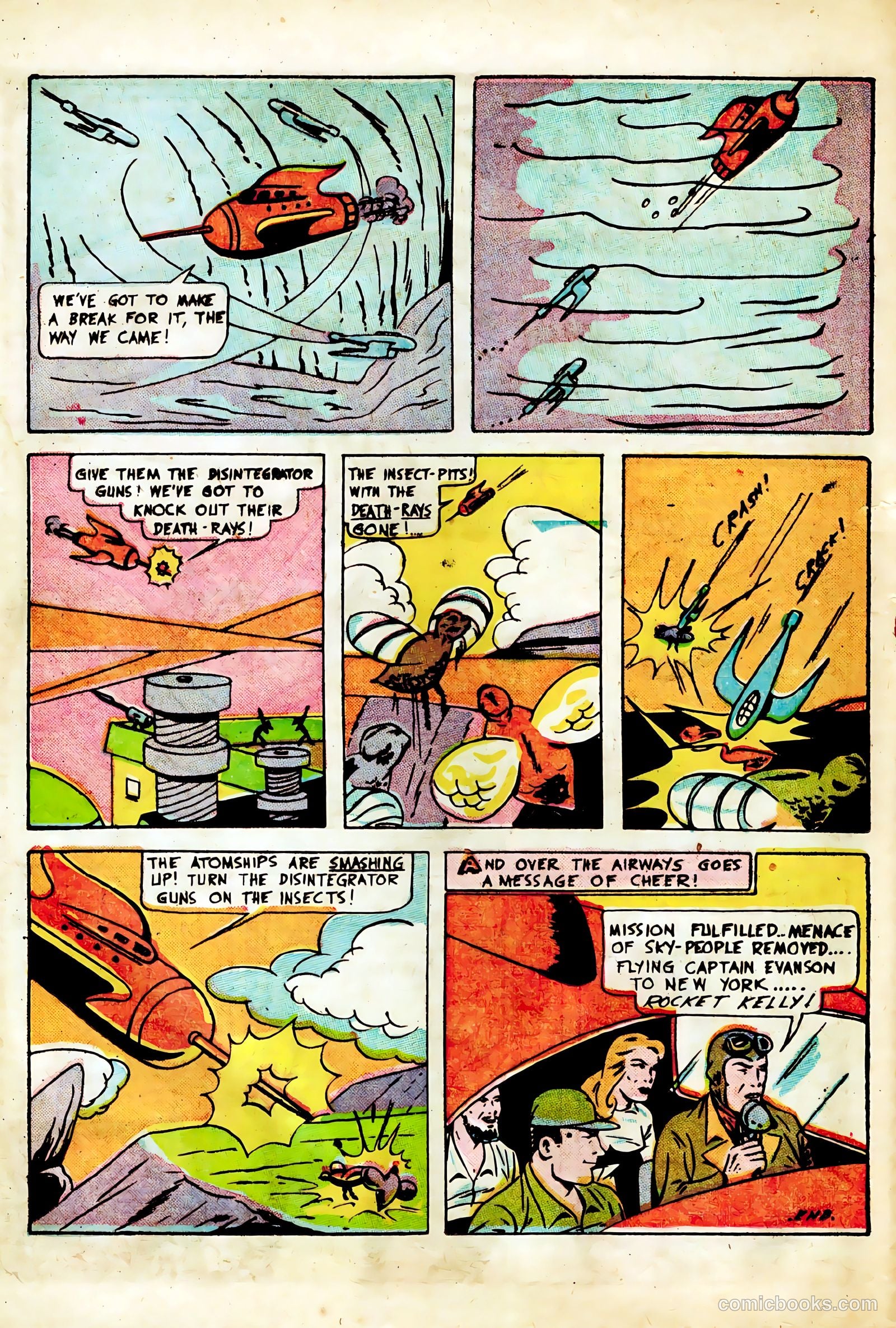 Rocket Kelly #3 (1946) — page 12 of 36