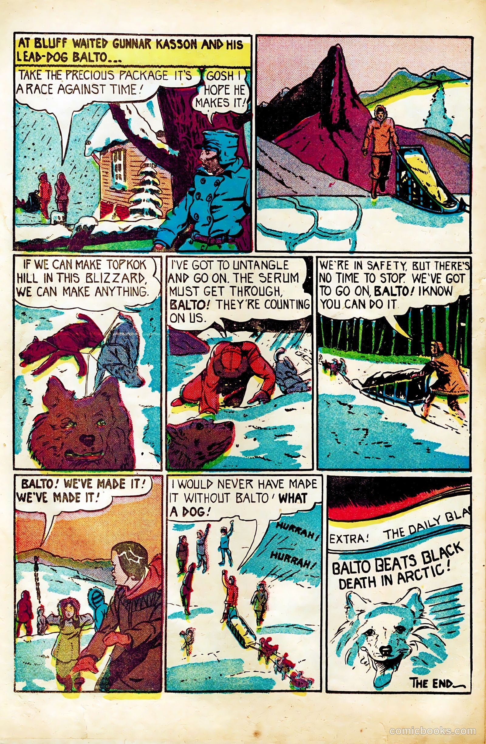 Rocket Kelly #3 (1946) — page 14 of 36