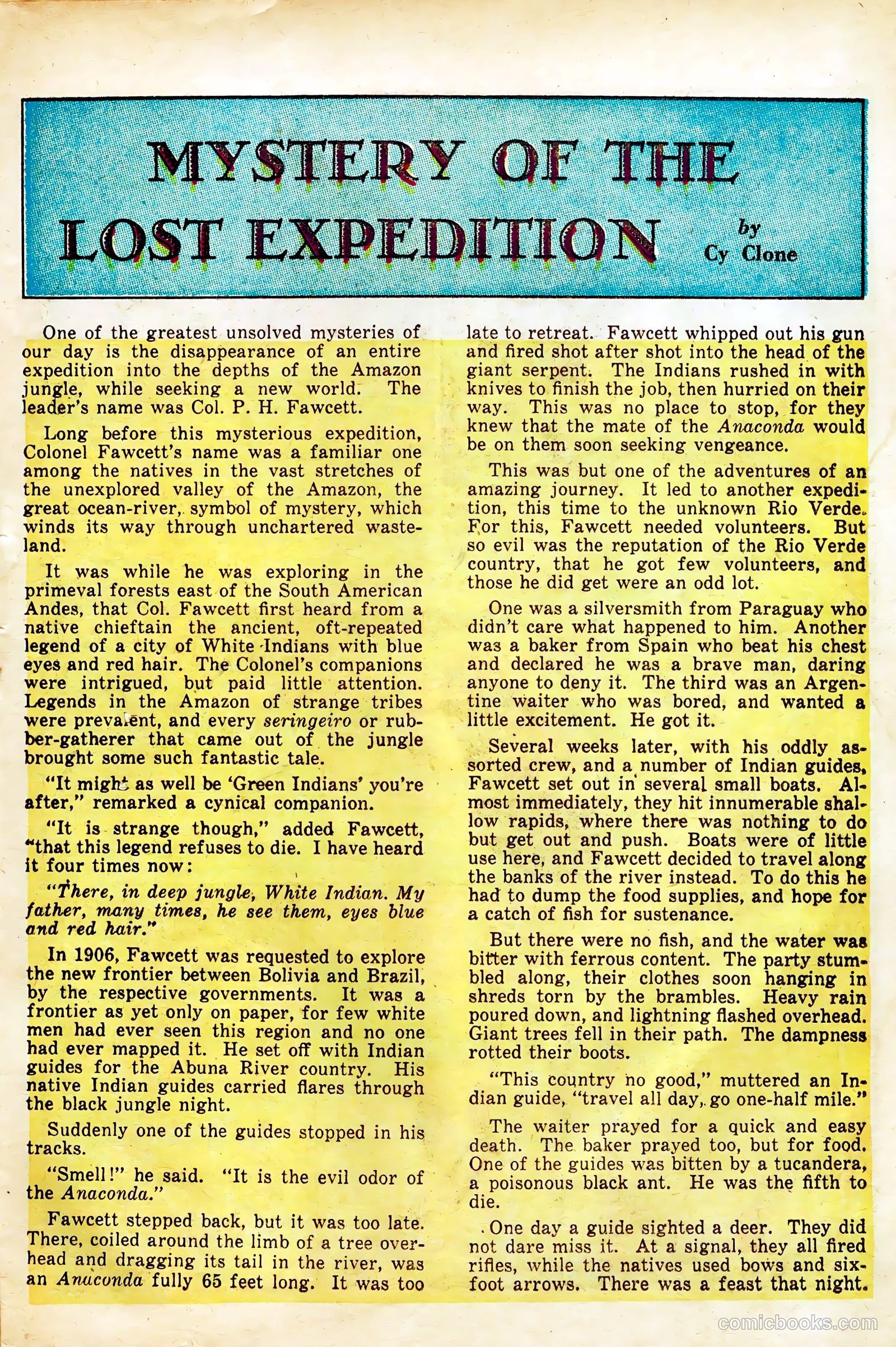 Rocket Kelly #3 (1946) — page 15 of 36