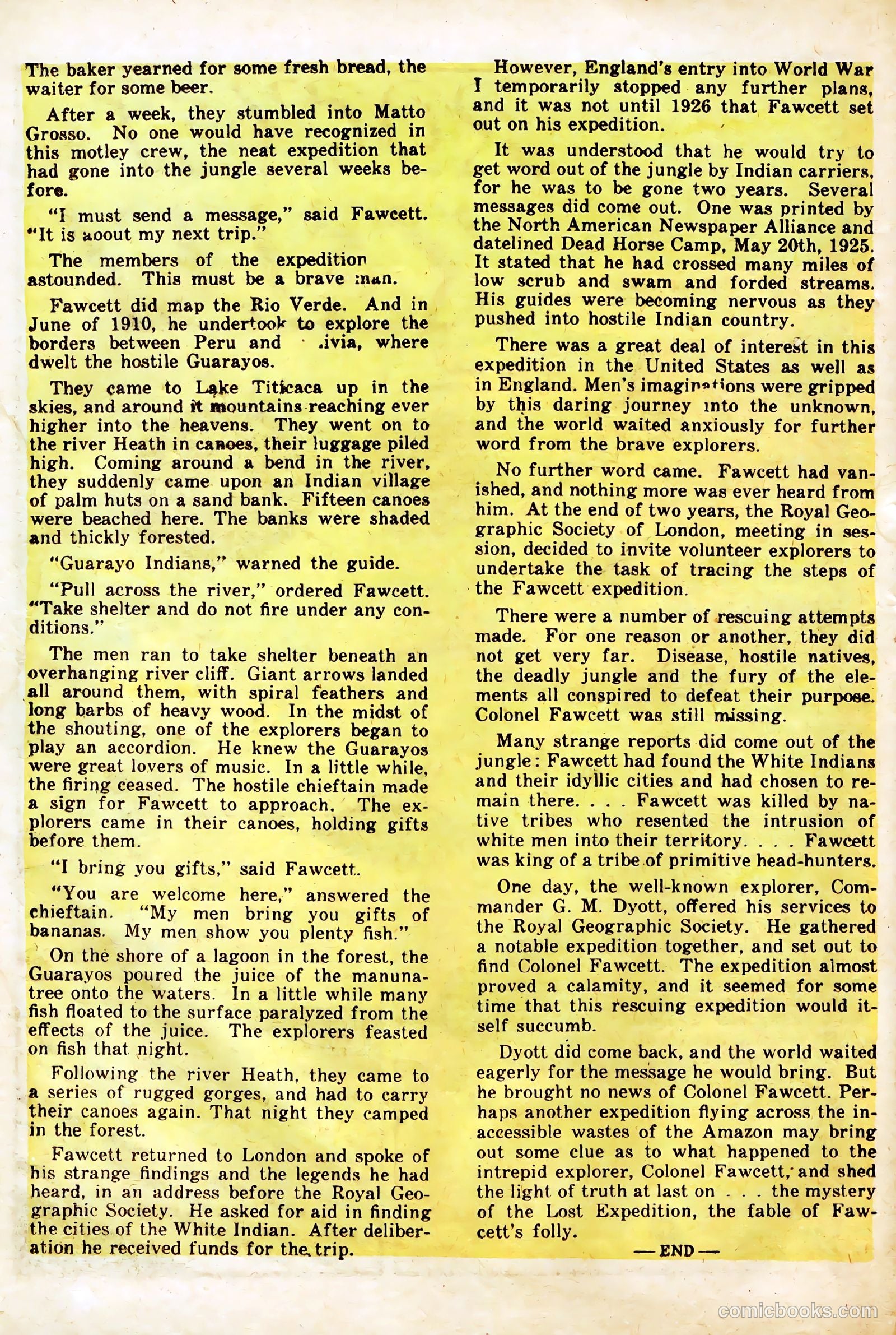 Rocket Kelly #3 (1946) — page 16 of 36