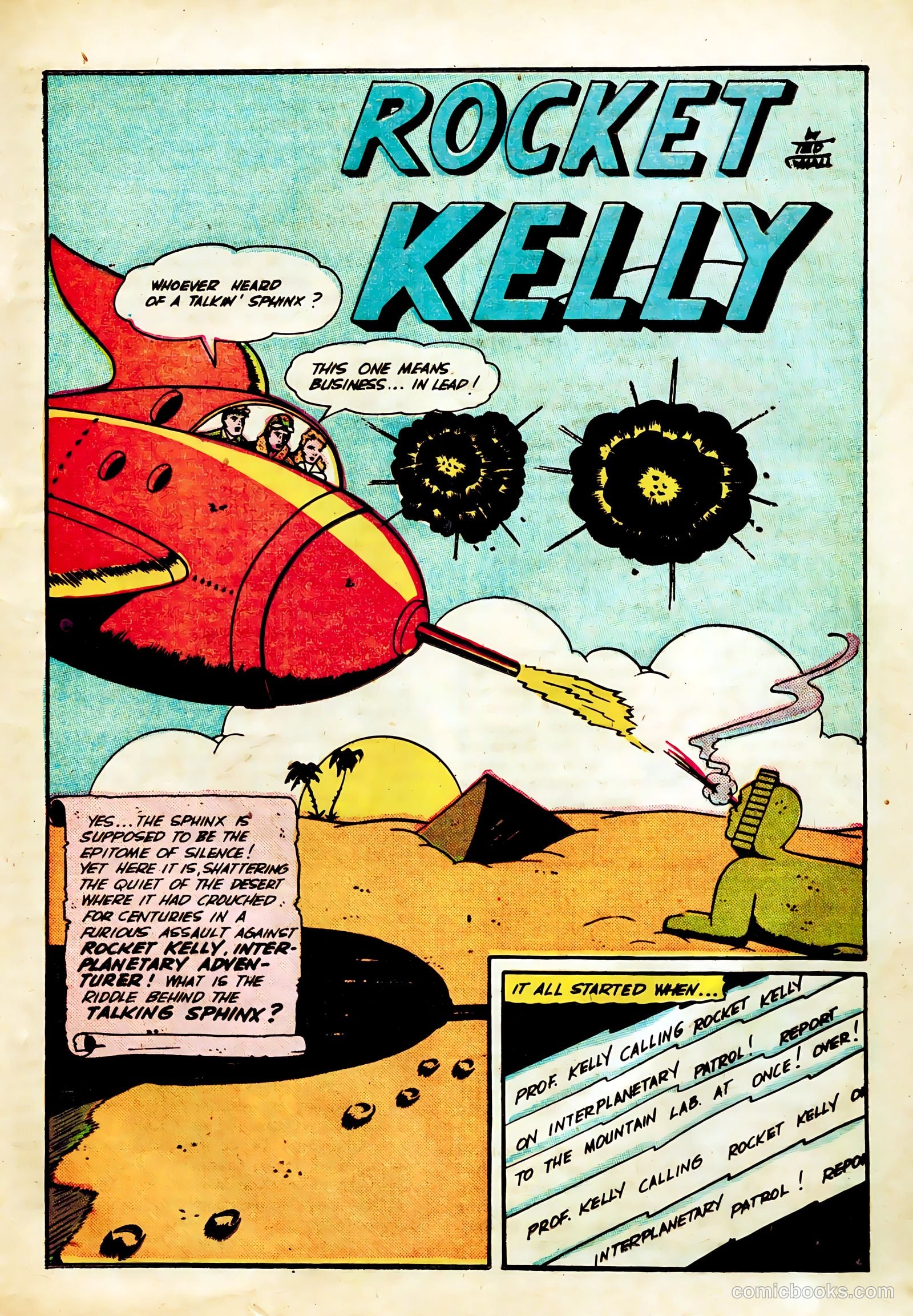 Rocket Kelly #3 (1946) — page 17 of 36
