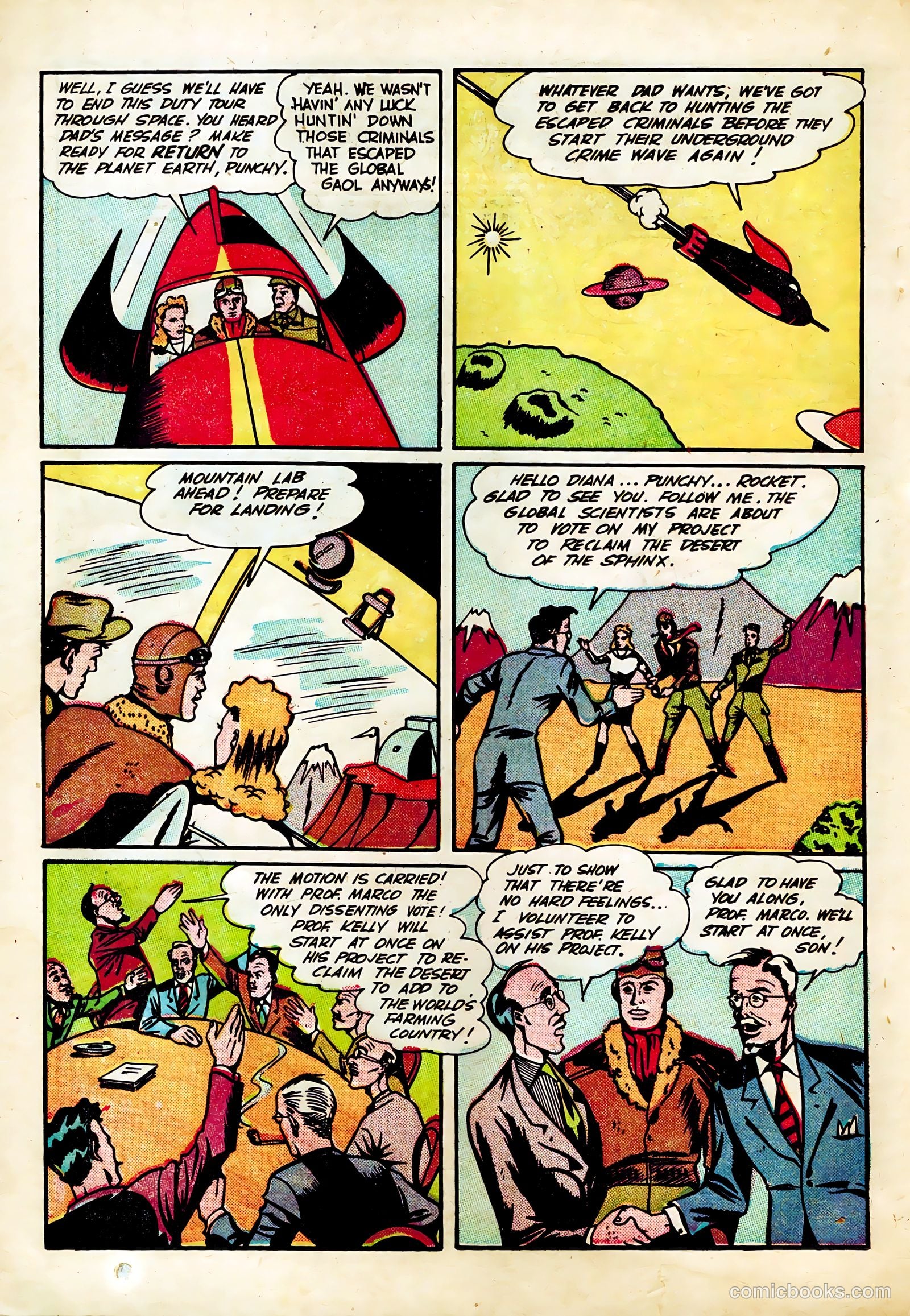 Rocket Kelly #3 (1946) — page 18 of 36