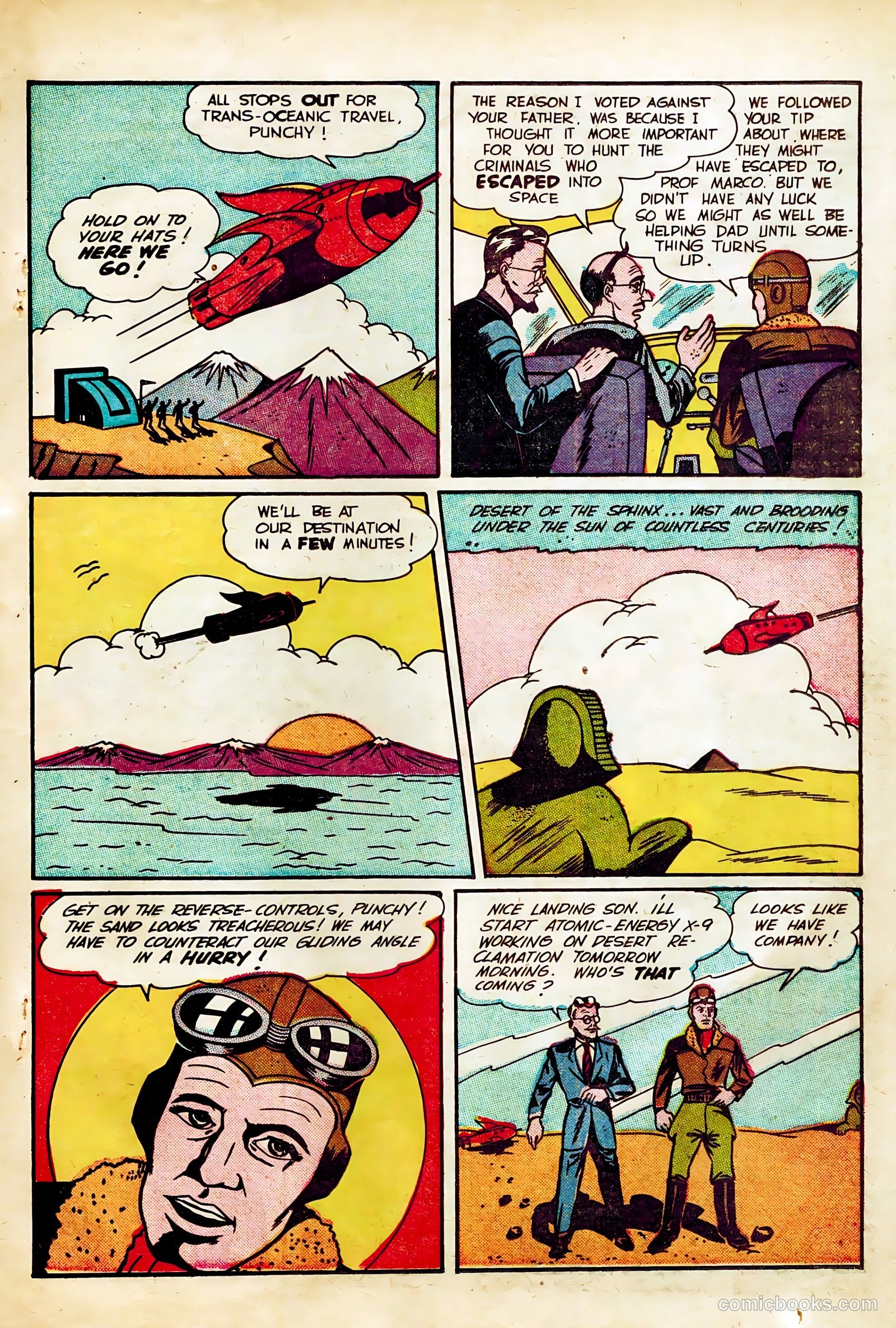Rocket Kelly #3 (1946) — page 19 of 36