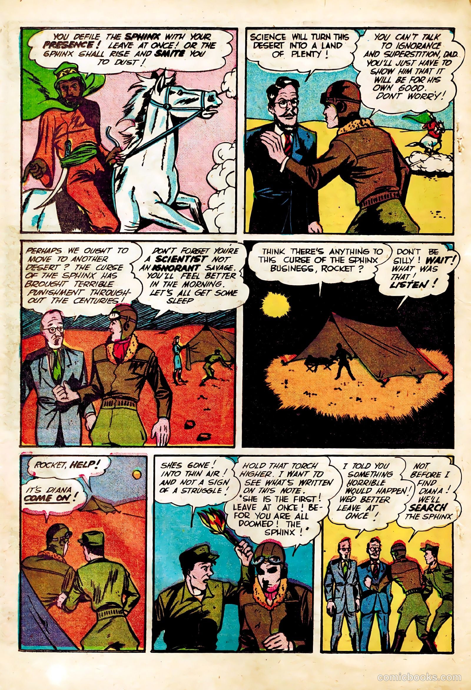 Rocket Kelly #3 (1946) — page 20 of 36