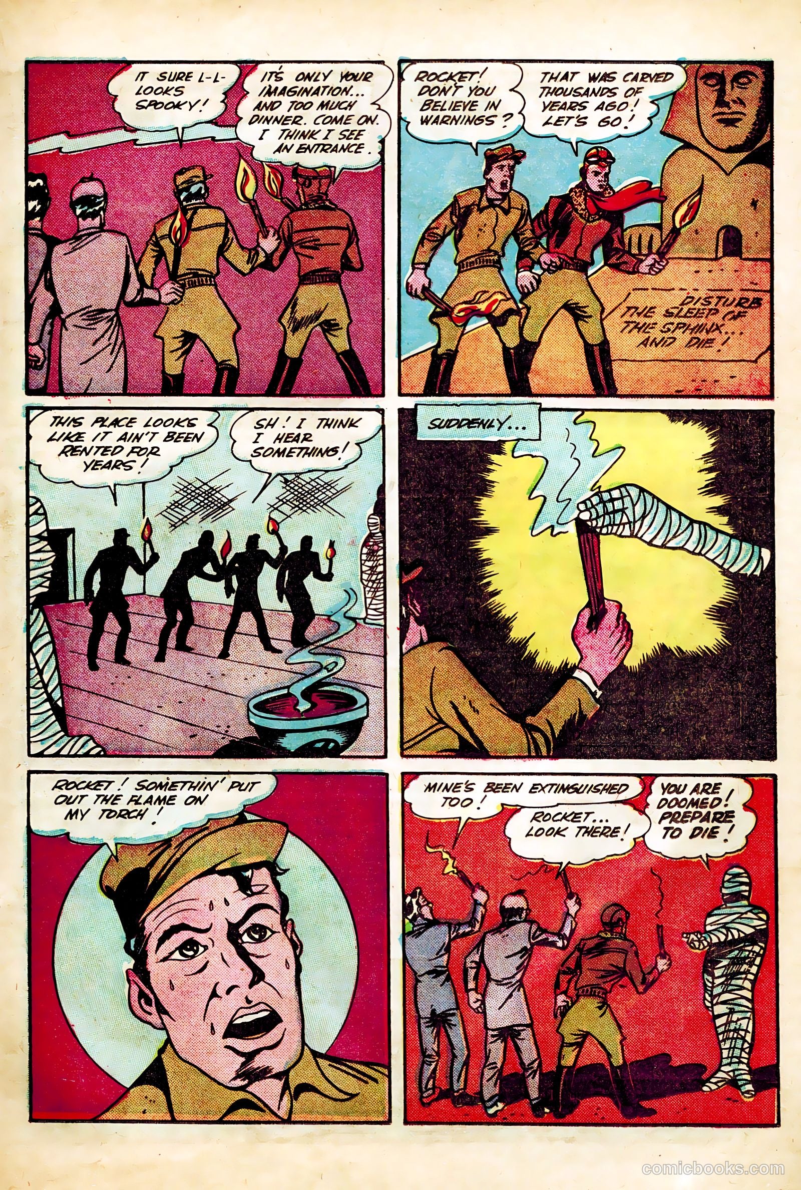 Rocket Kelly #3 (1946) — page 21 of 36