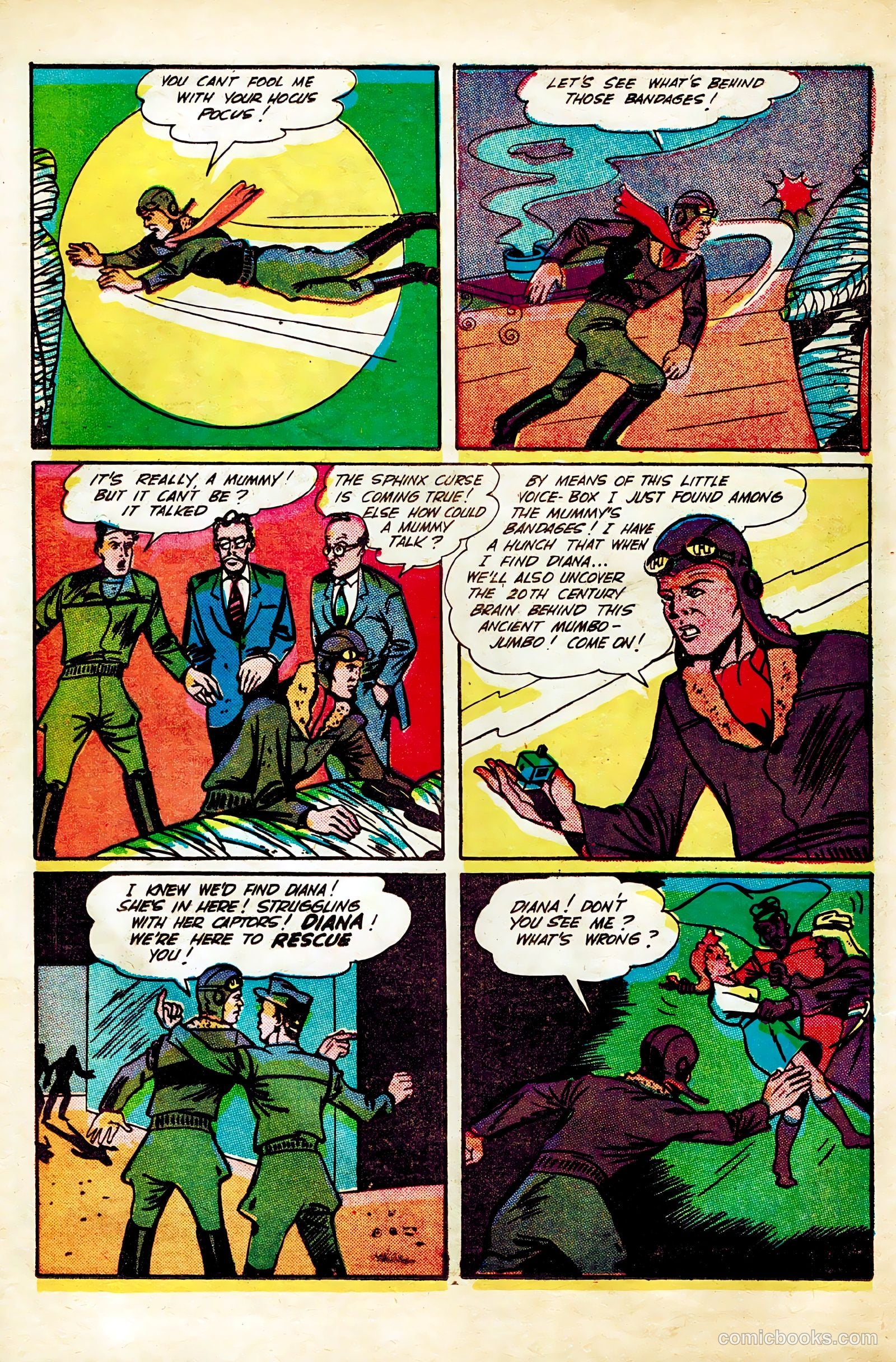 Rocket Kelly #3 (1946) — page 22 of 36