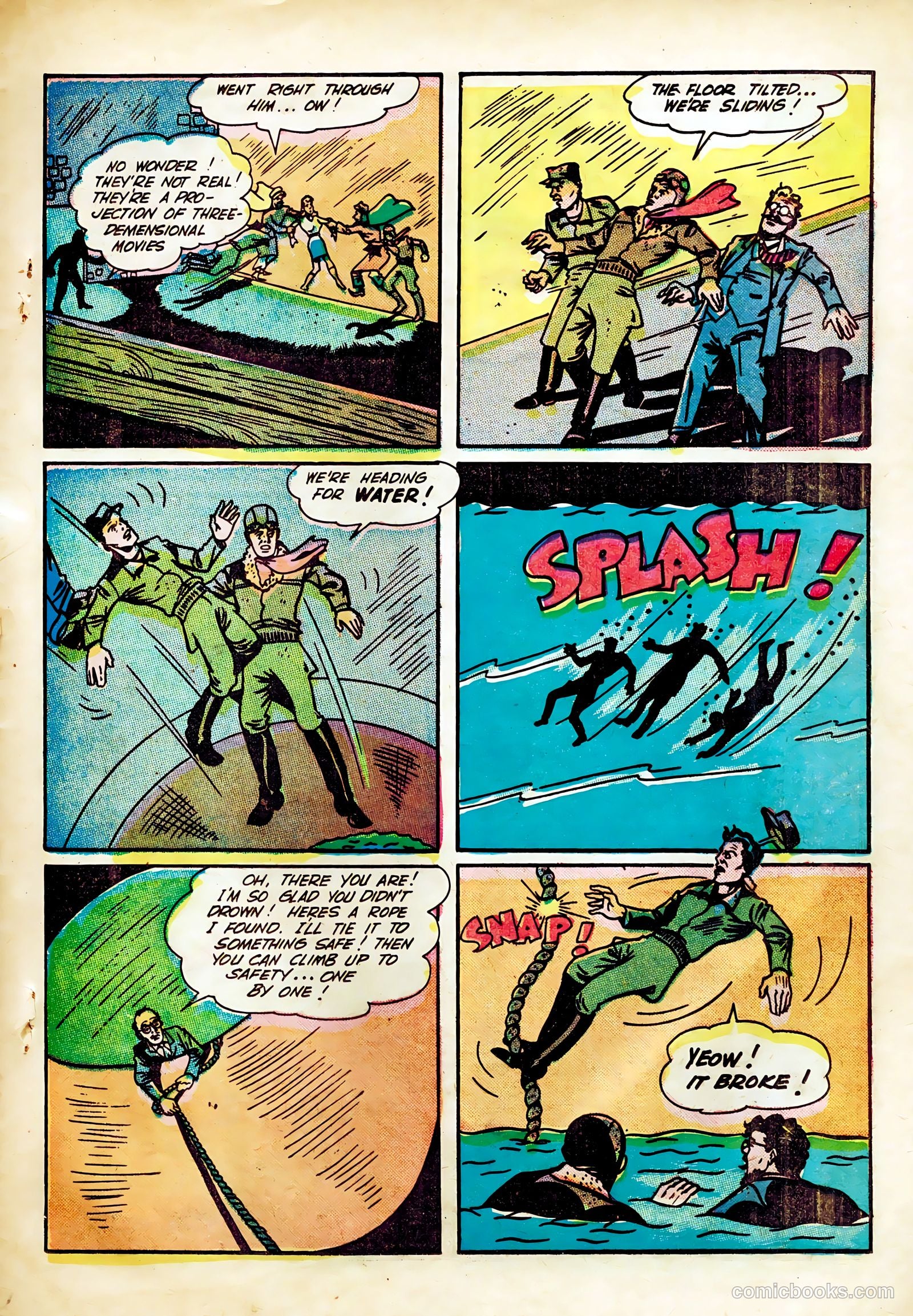 Rocket Kelly #3 (1946) — page 23 of 36