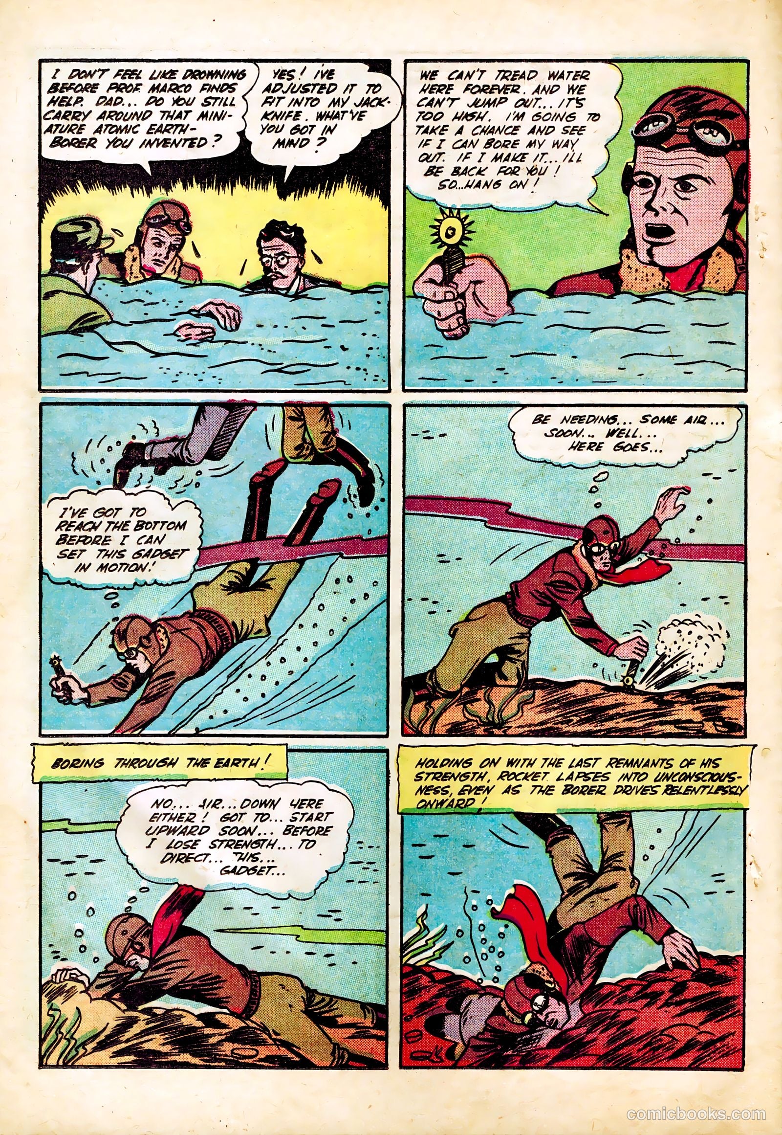 Rocket Kelly #3 (1946) — page 24 of 36