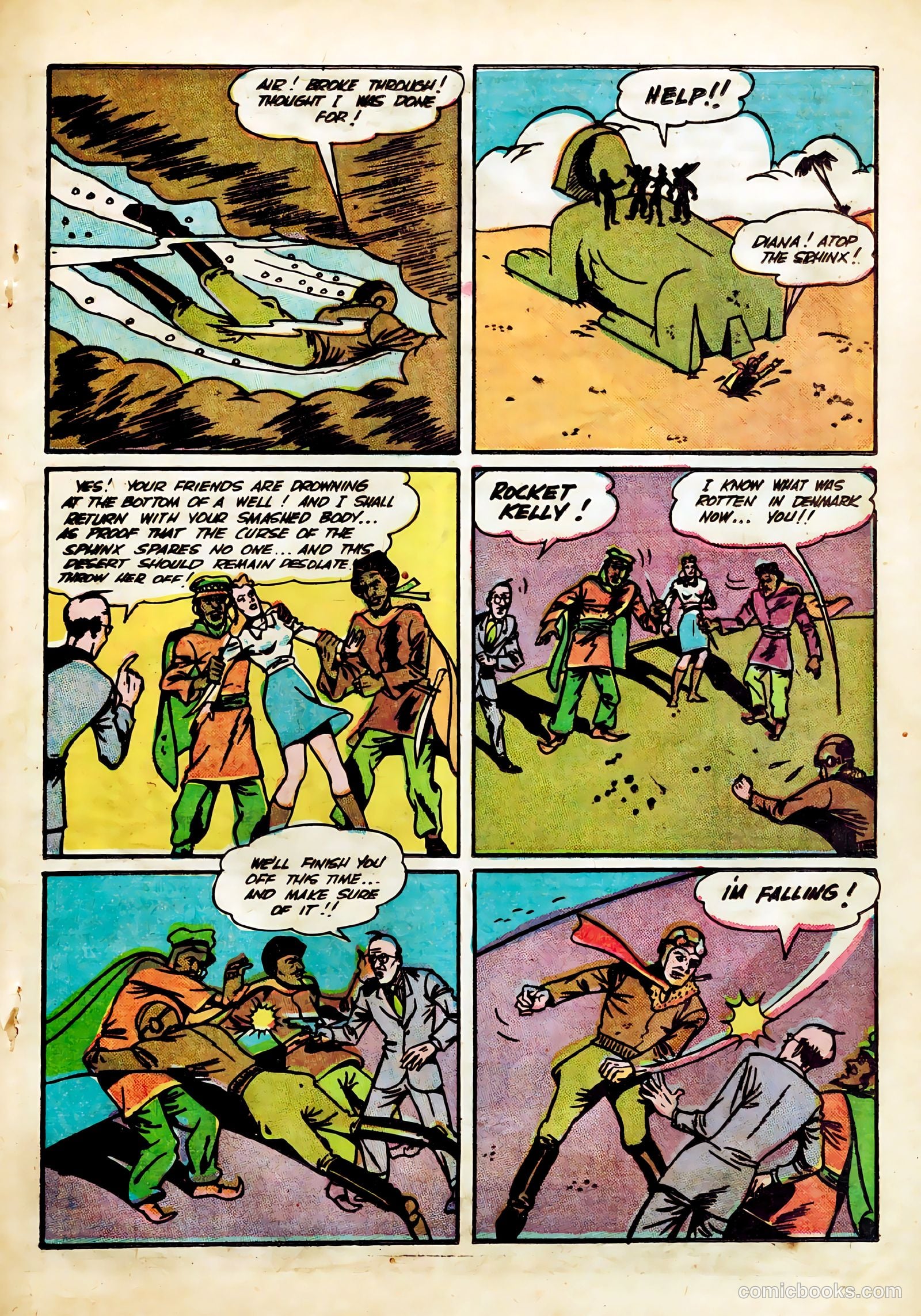 Rocket Kelly #3 (1946) — page 25 of 36