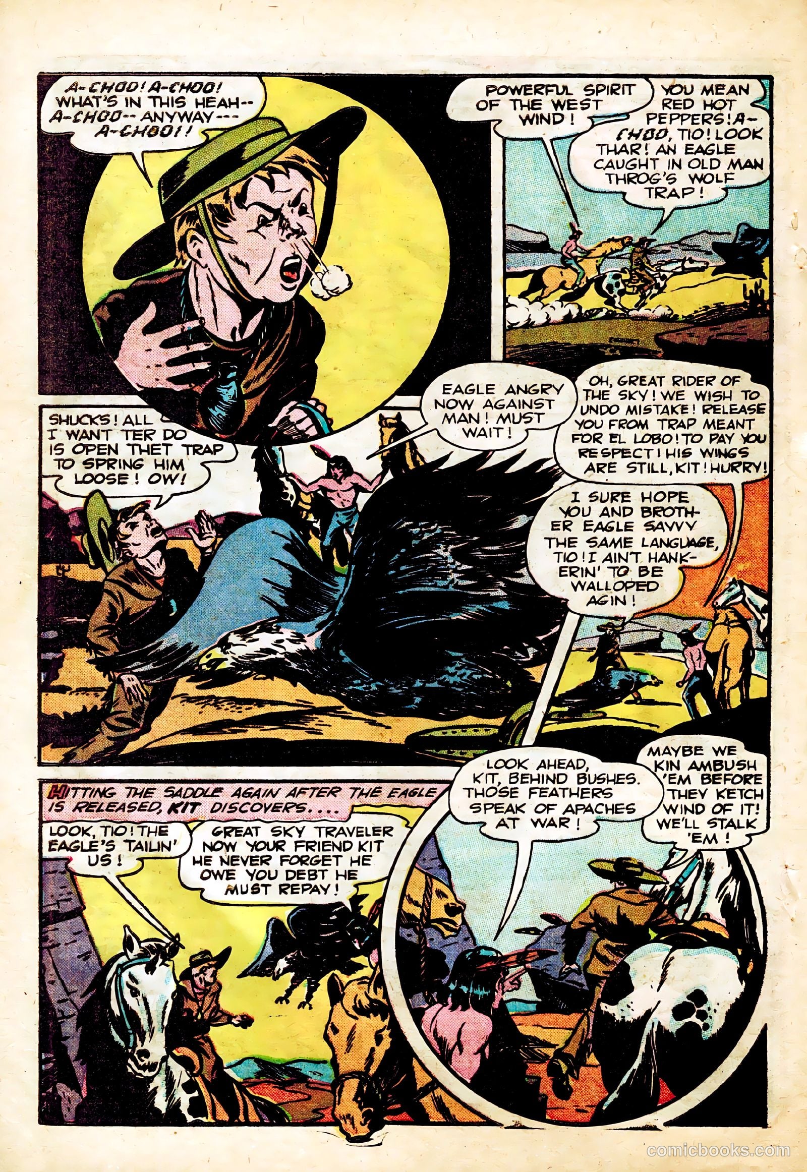 Rocket Kelly #3 (1946) — page 28 of 36