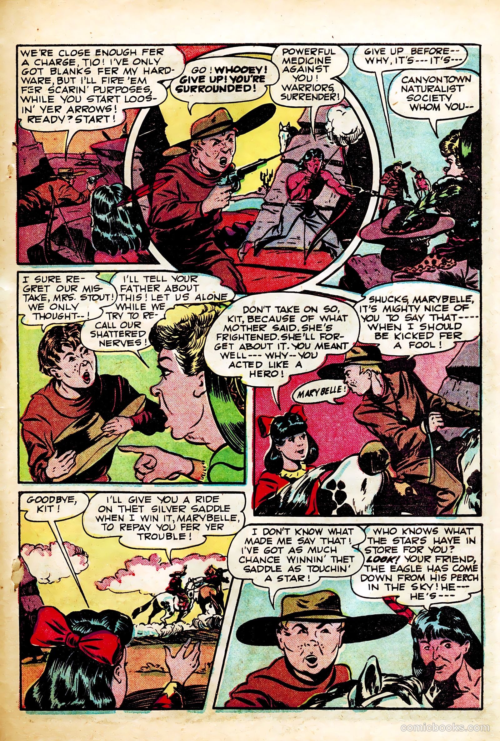 Rocket Kelly #3 (1946) — page 29 of 36