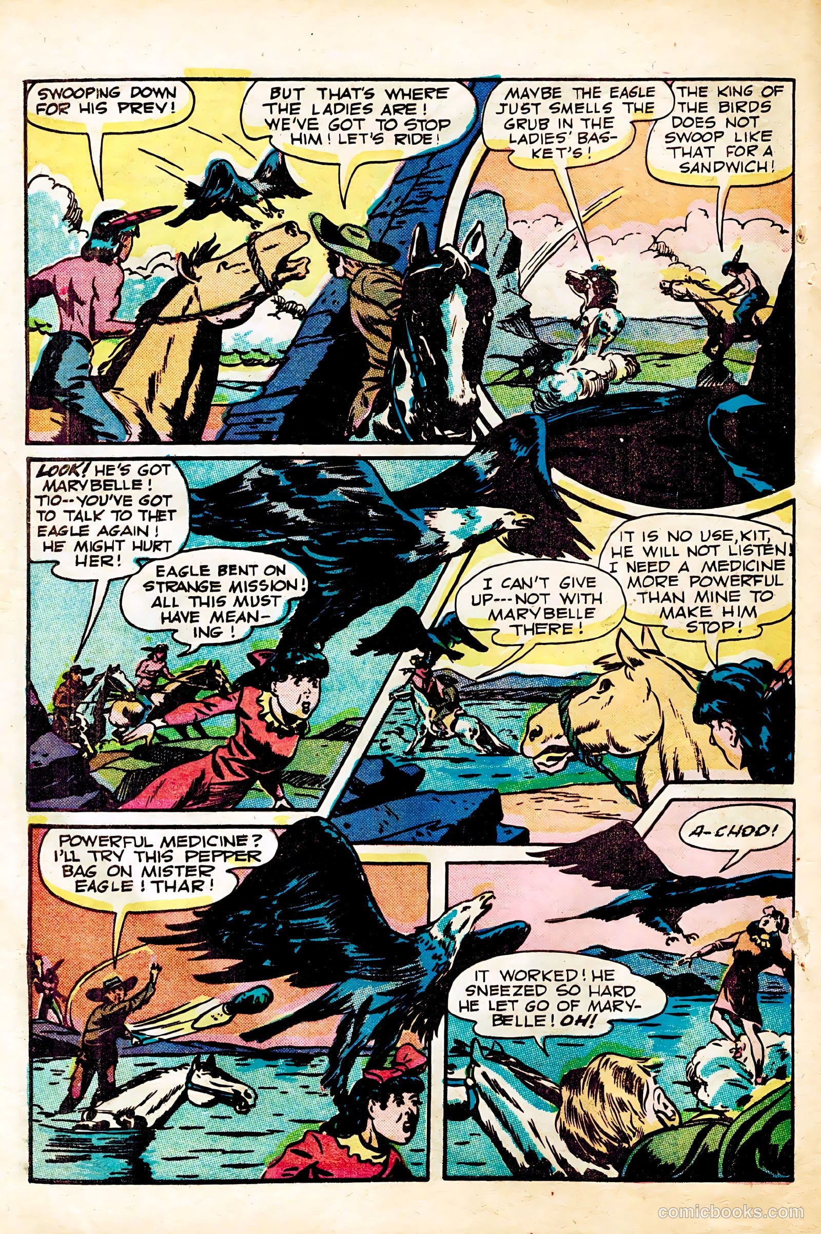 Rocket Kelly #3 (1946) — page 30 of 36
