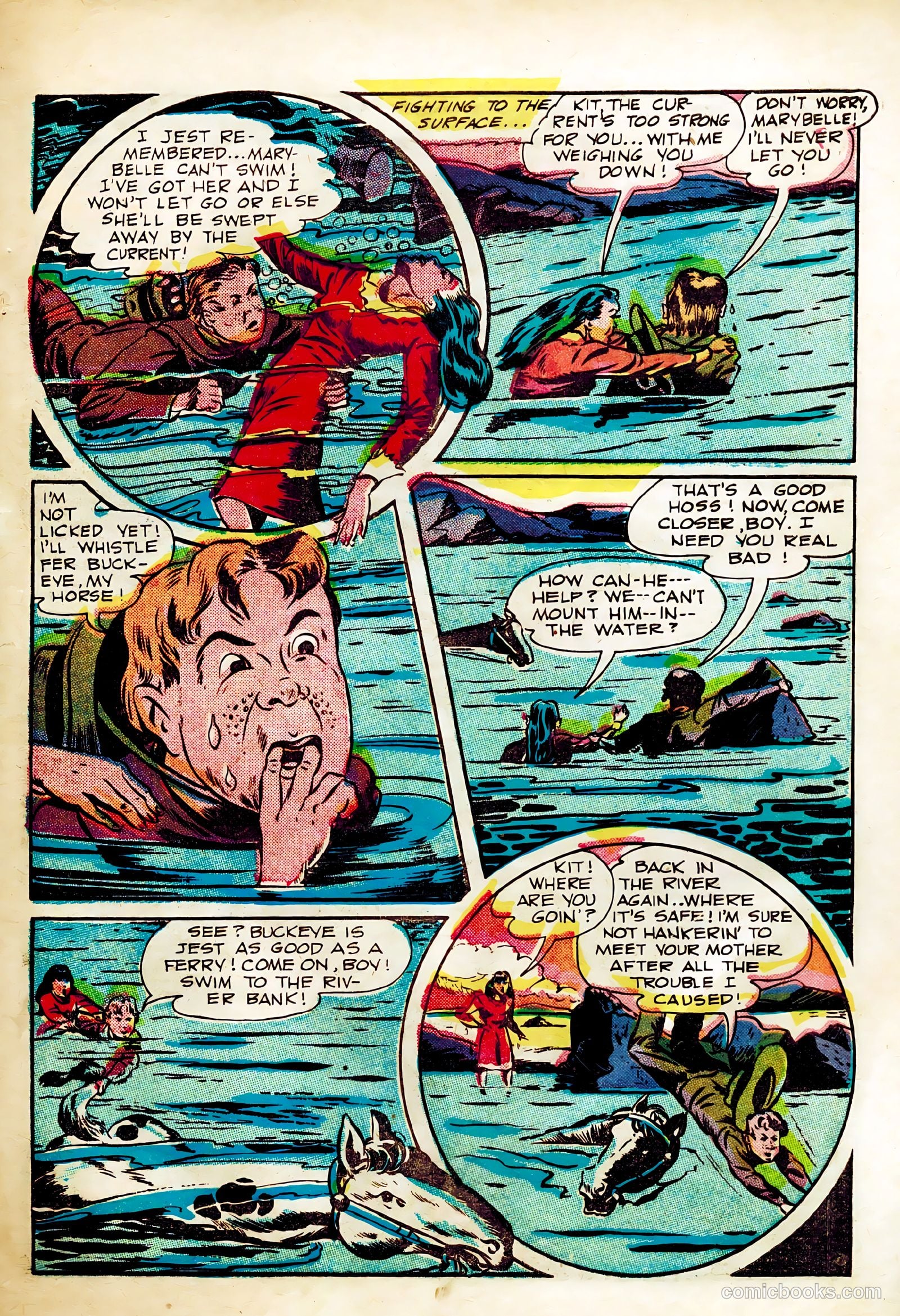 Rocket Kelly #3 (1946) — page 31 of 36