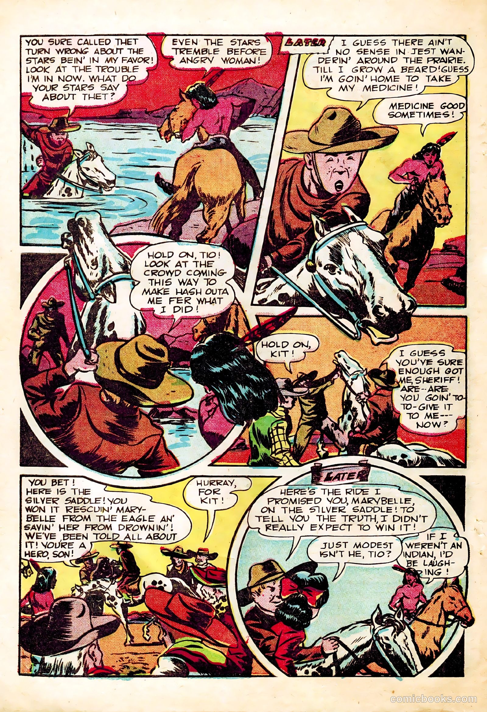 Rocket Kelly #3 (1946) — page 32 of 36