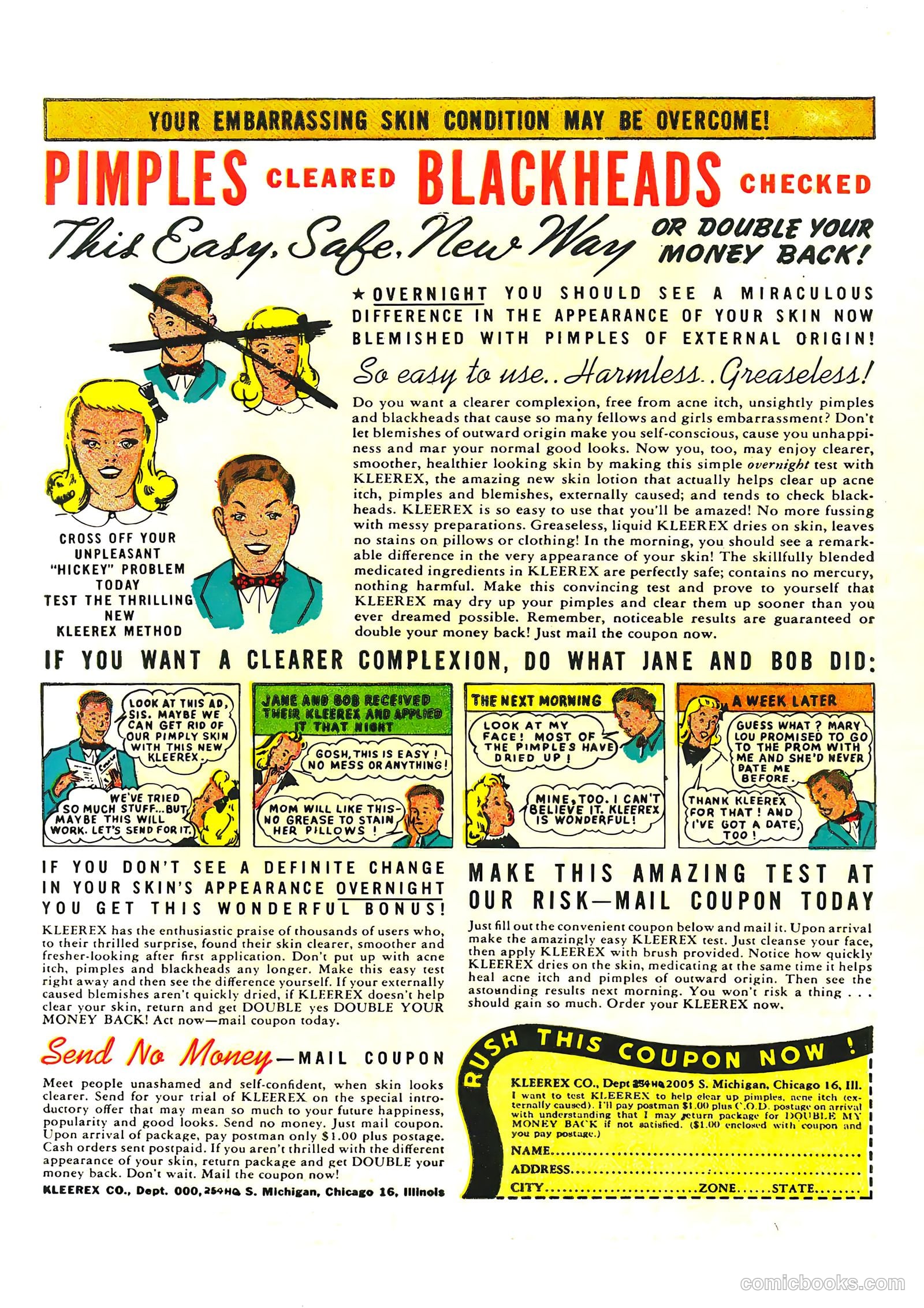 Rocket Kelly #3 (1946) — page 36 of 36