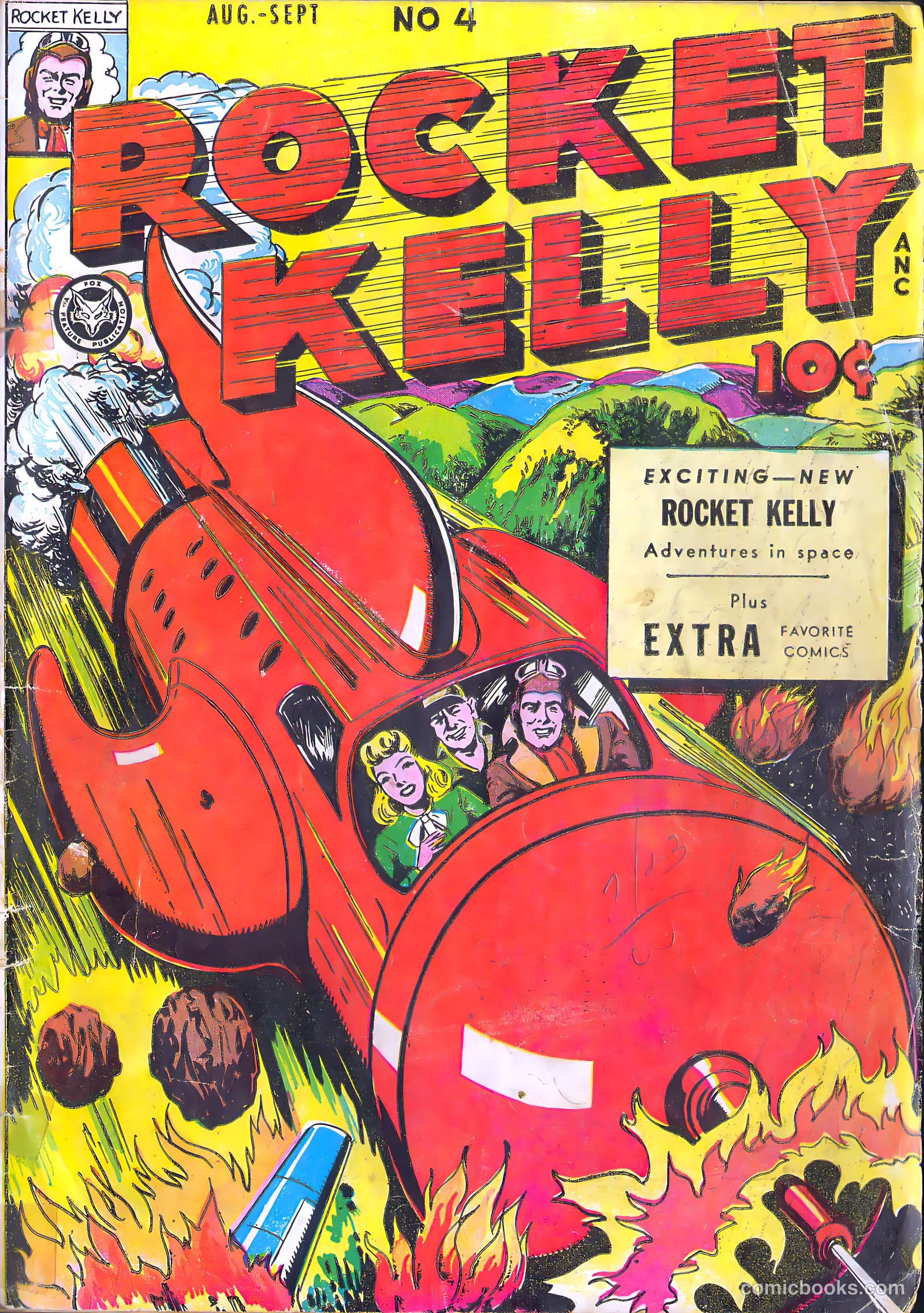 Rocket Kelly #4