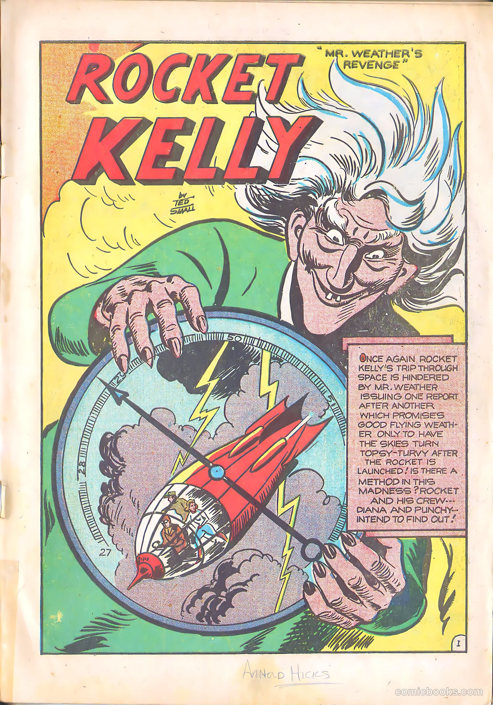 Rocket Kelly #4 (1946) — page 3 of 52