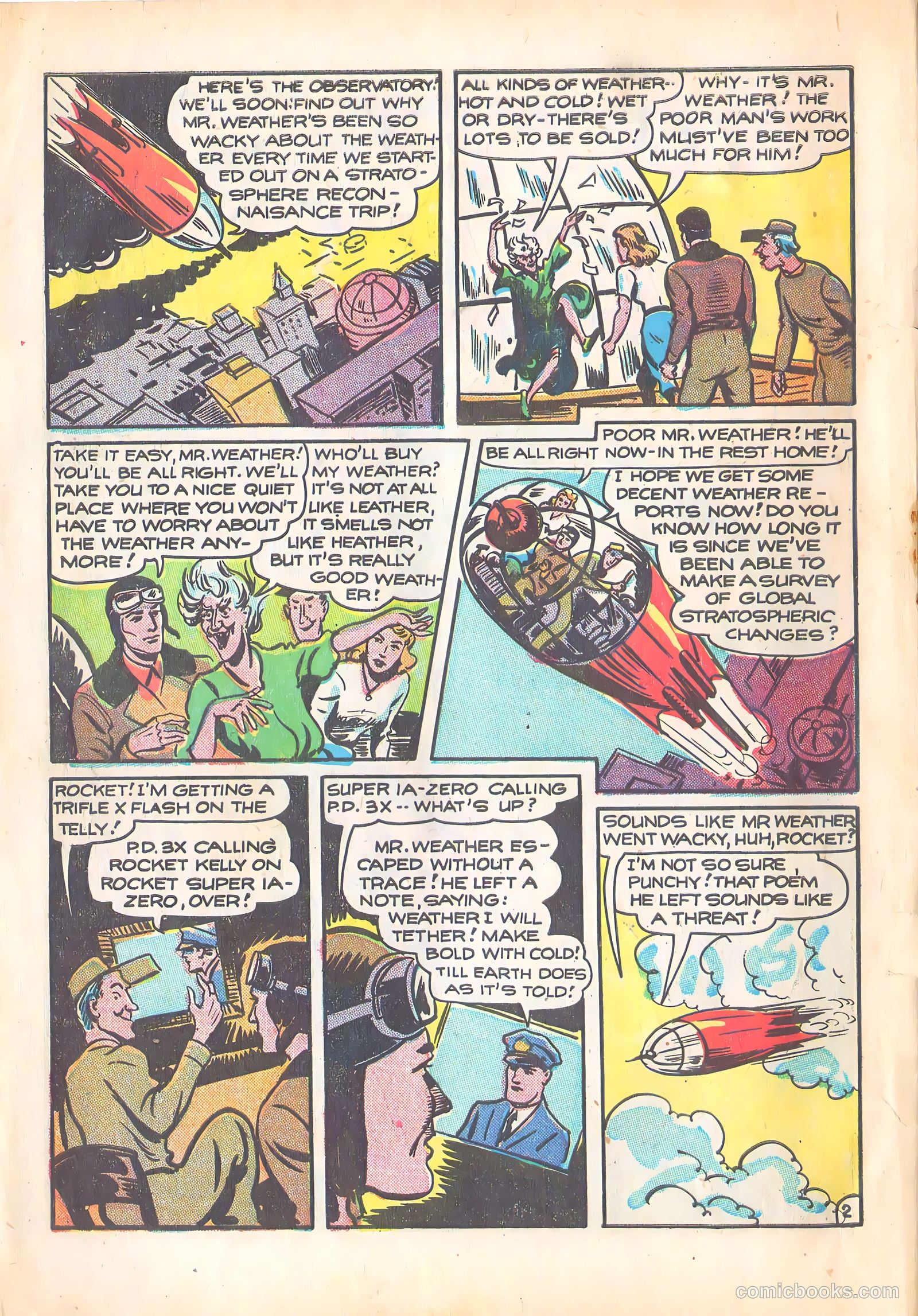 Rocket Kelly #4 (1946) — page 4 of 52