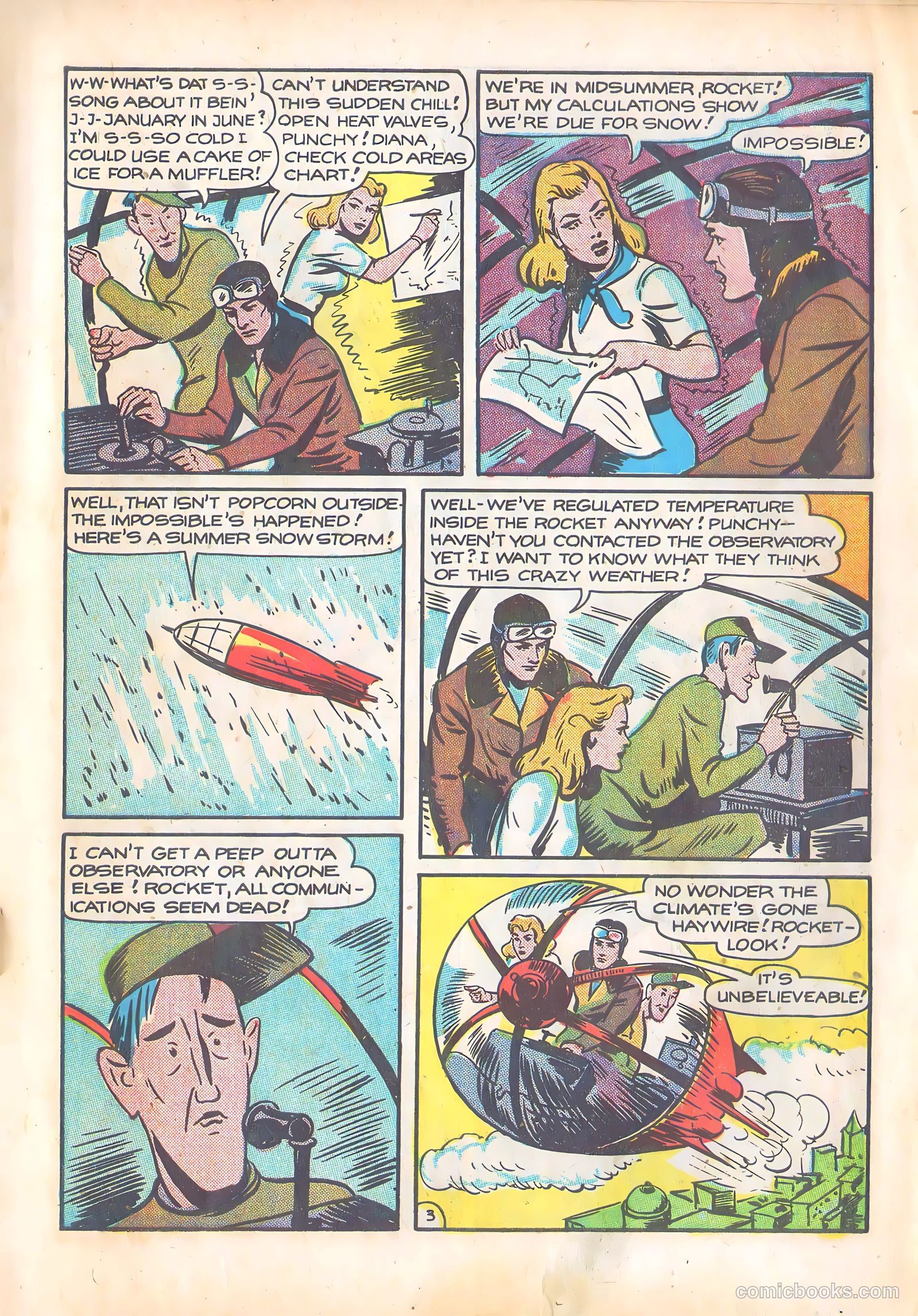 Rocket Kelly #4 (1946) — page 5 of 52