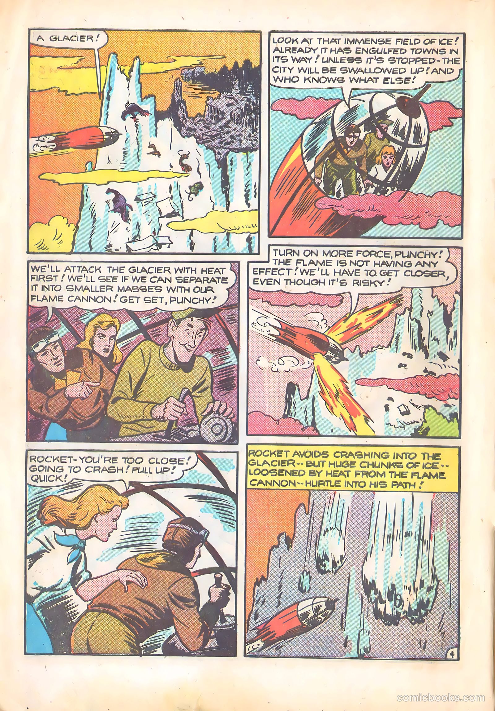 Rocket Kelly #4 (1946) — page 6 of 52