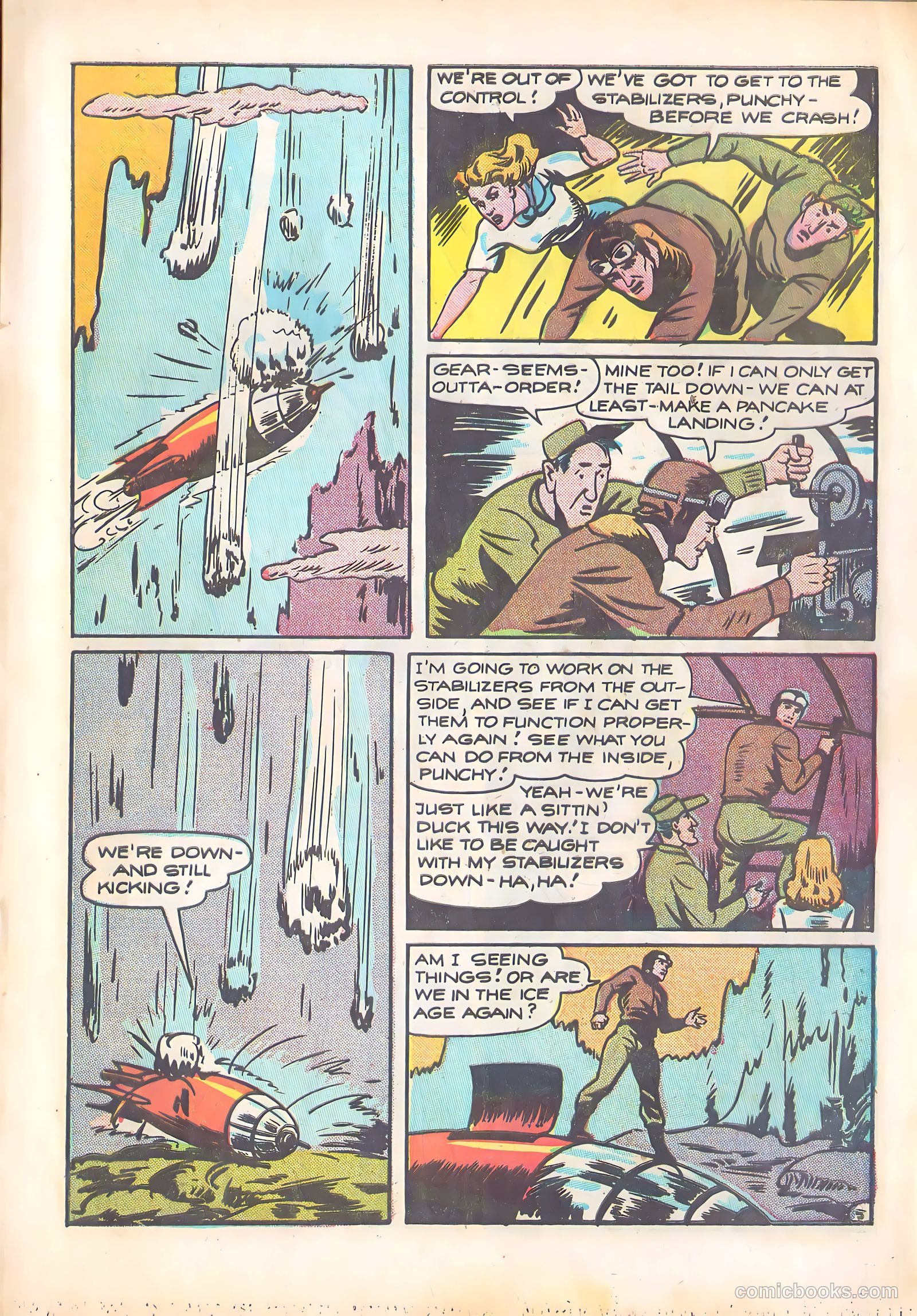 Rocket Kelly #4 (1946) — page 7 of 52