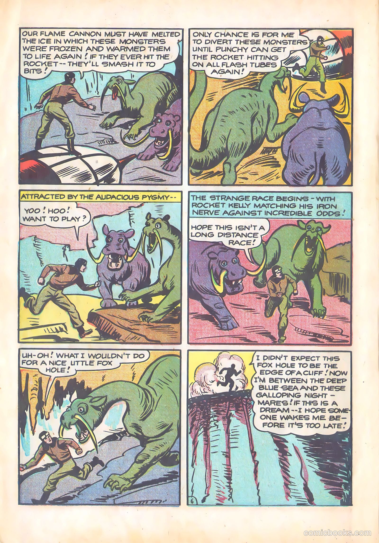 Rocket Kelly #4 (1946) — page 8 of 52