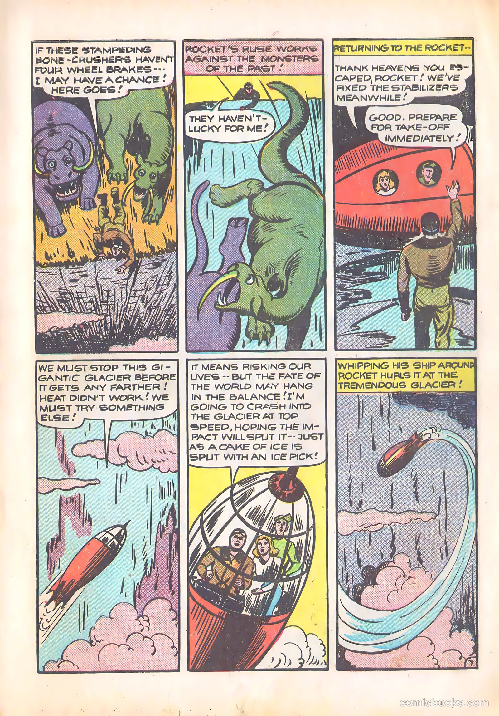 Rocket Kelly #4 (1946) — page 9 of 52
