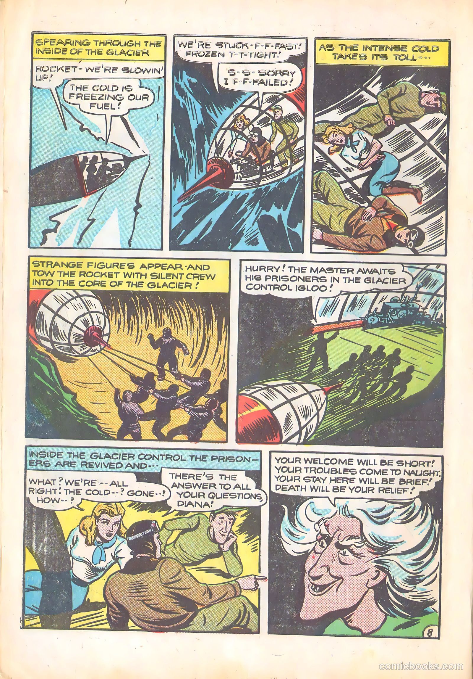 Rocket Kelly #4 (1946) — page 10 of 52