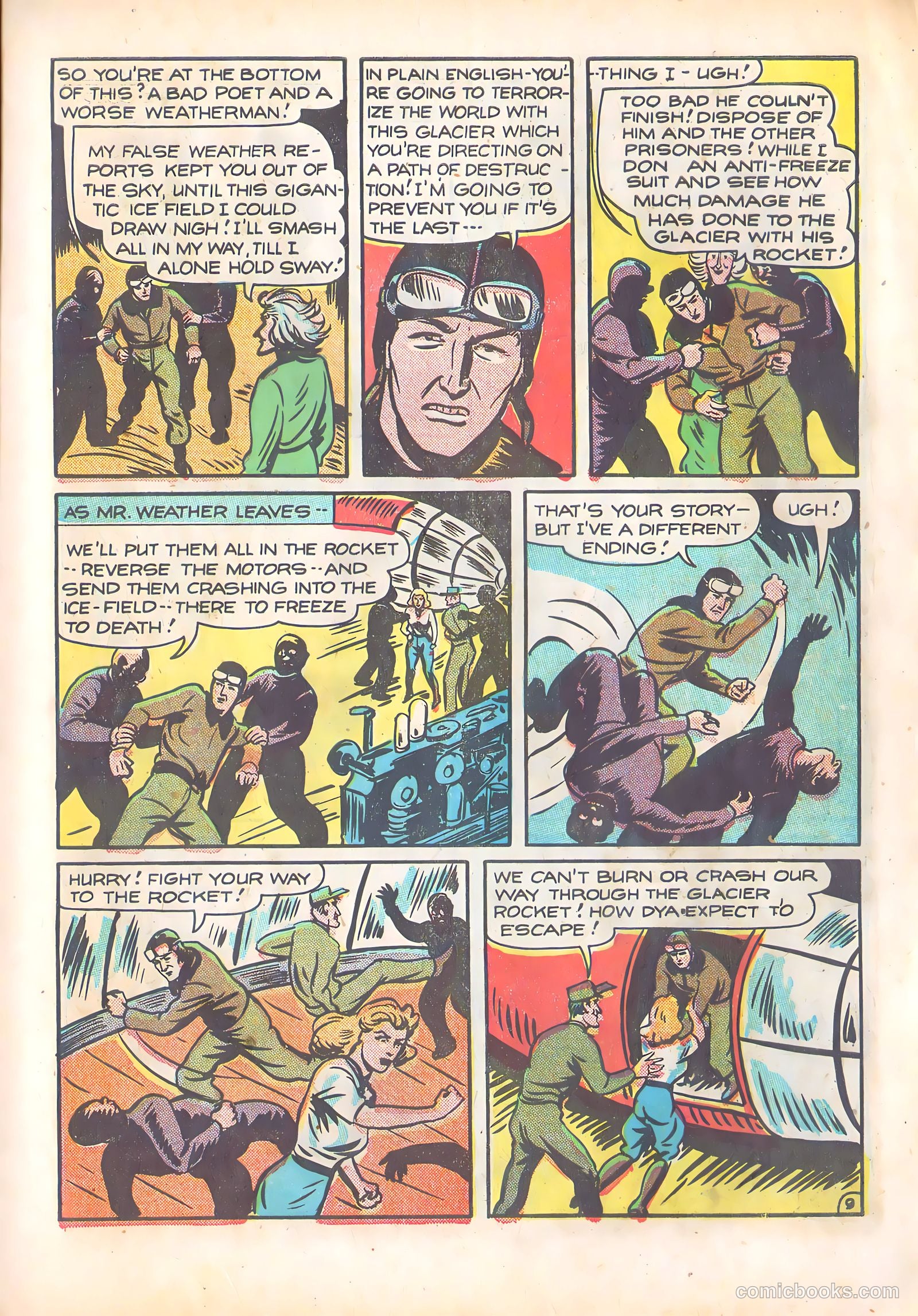 Rocket Kelly #4 (1946) — page 11 of 52
