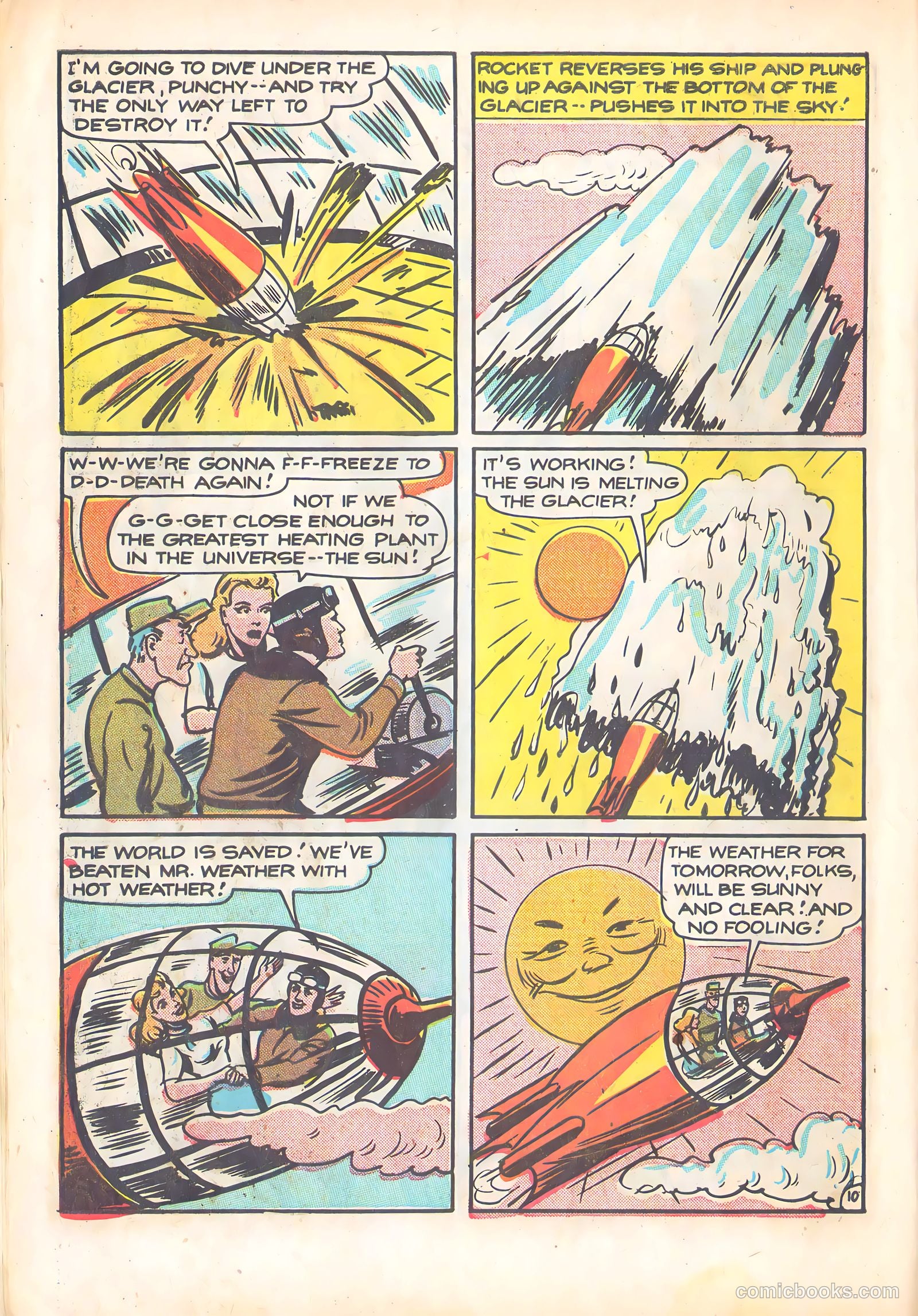 Rocket Kelly #4 (1946) — page 12 of 52