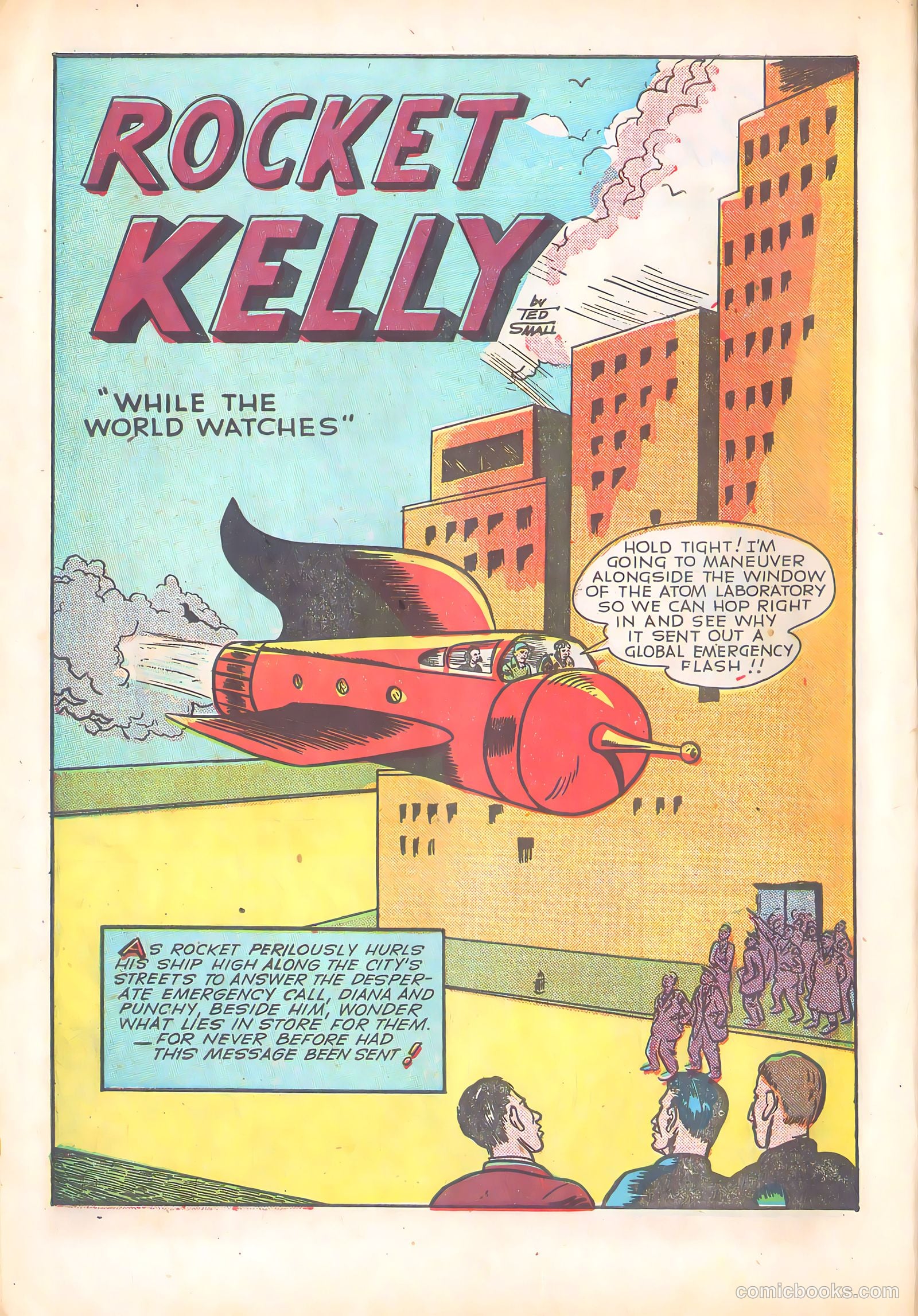 Rocket Kelly #4 (1946) — page 14 of 52