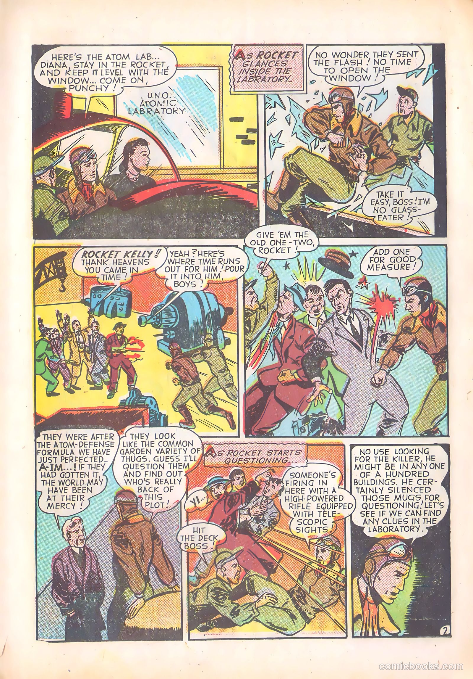 Rocket Kelly #4 (1946) — page 15 of 52