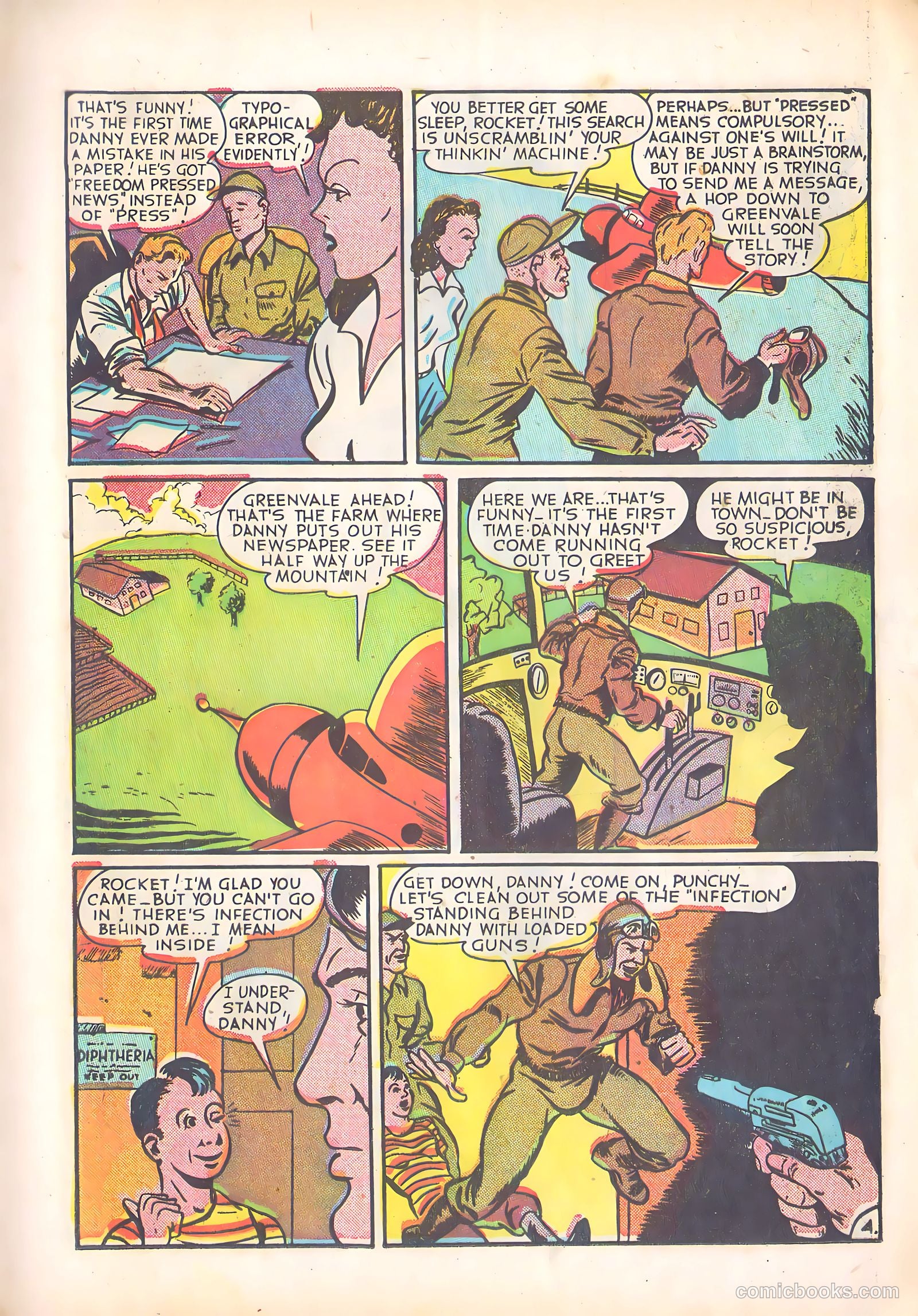 Rocket Kelly #4 (1946) — page 17 of 52