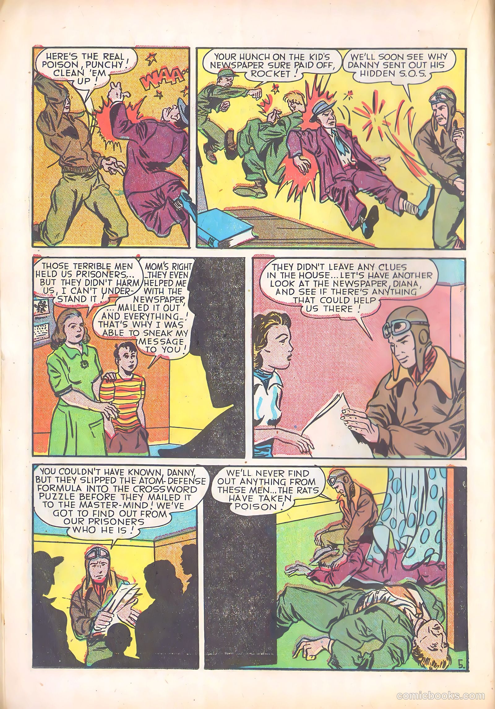 Rocket Kelly #4 (1946) — page 18 of 52
