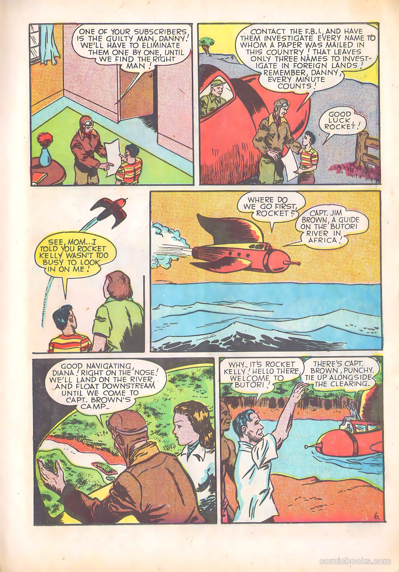 Rocket Kelly #4 (1946) — page 19 of 52