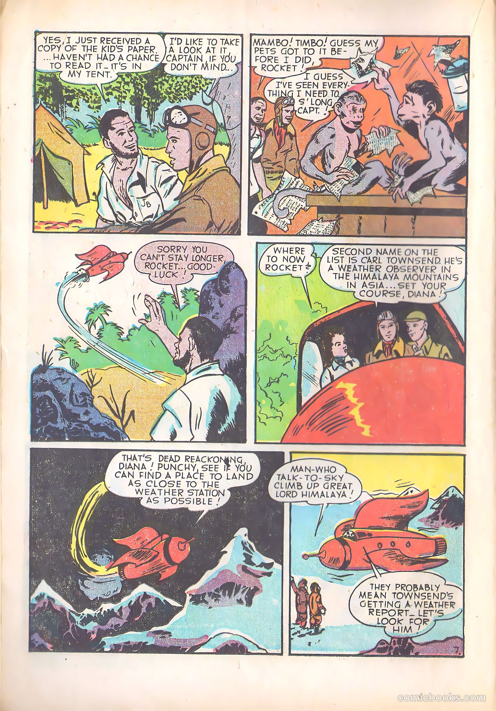 Rocket Kelly #4 (1946) — page 20 of 52