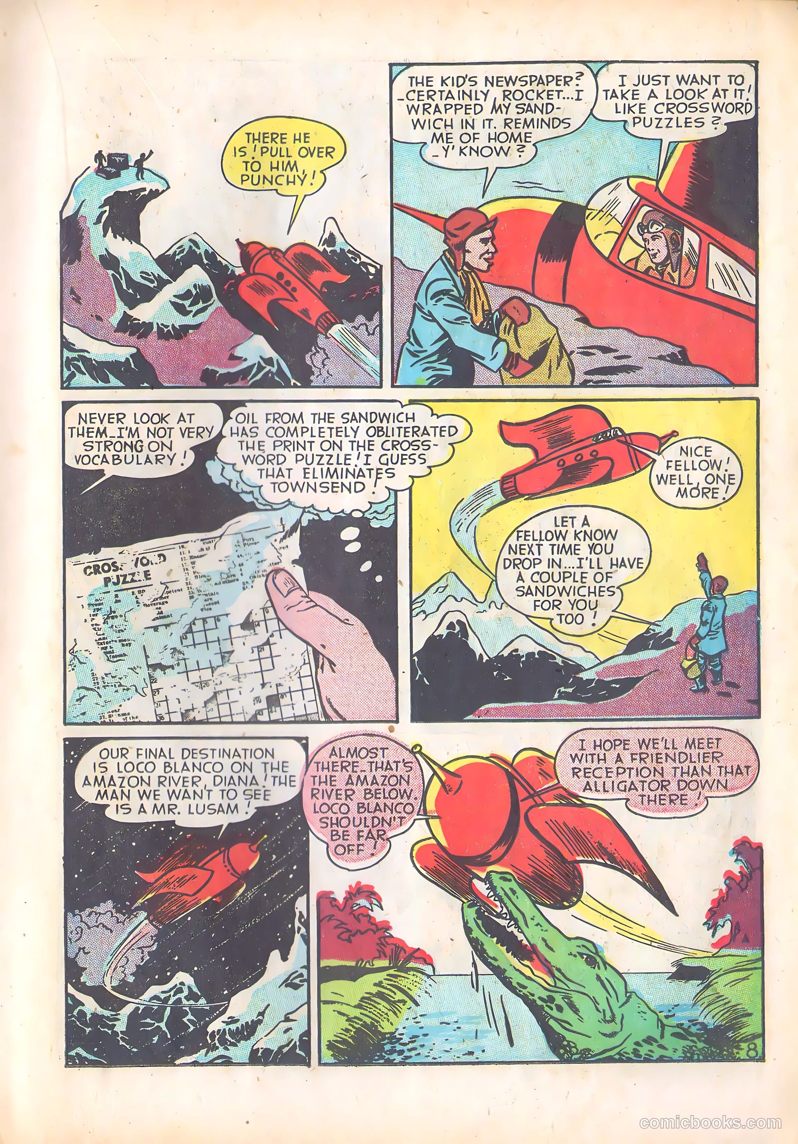 Rocket Kelly #4 (1946) — page 21 of 52