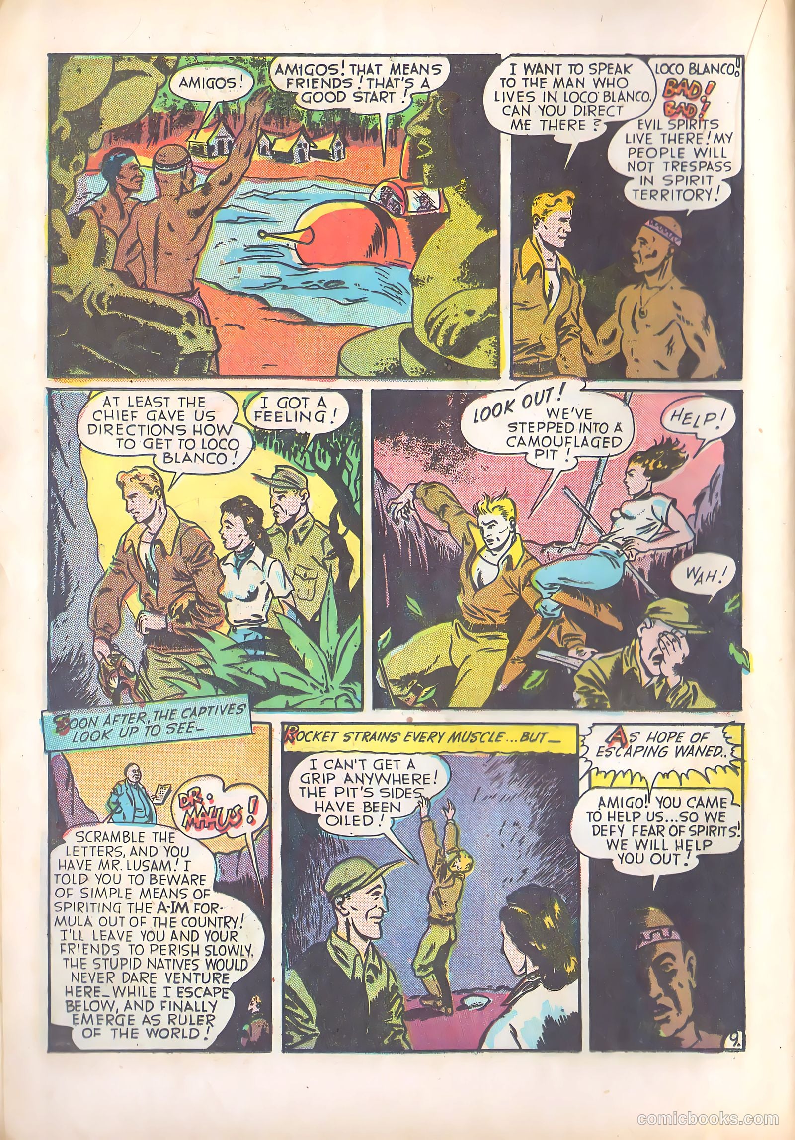 Rocket Kelly #4 (1946) — page 22 of 52
