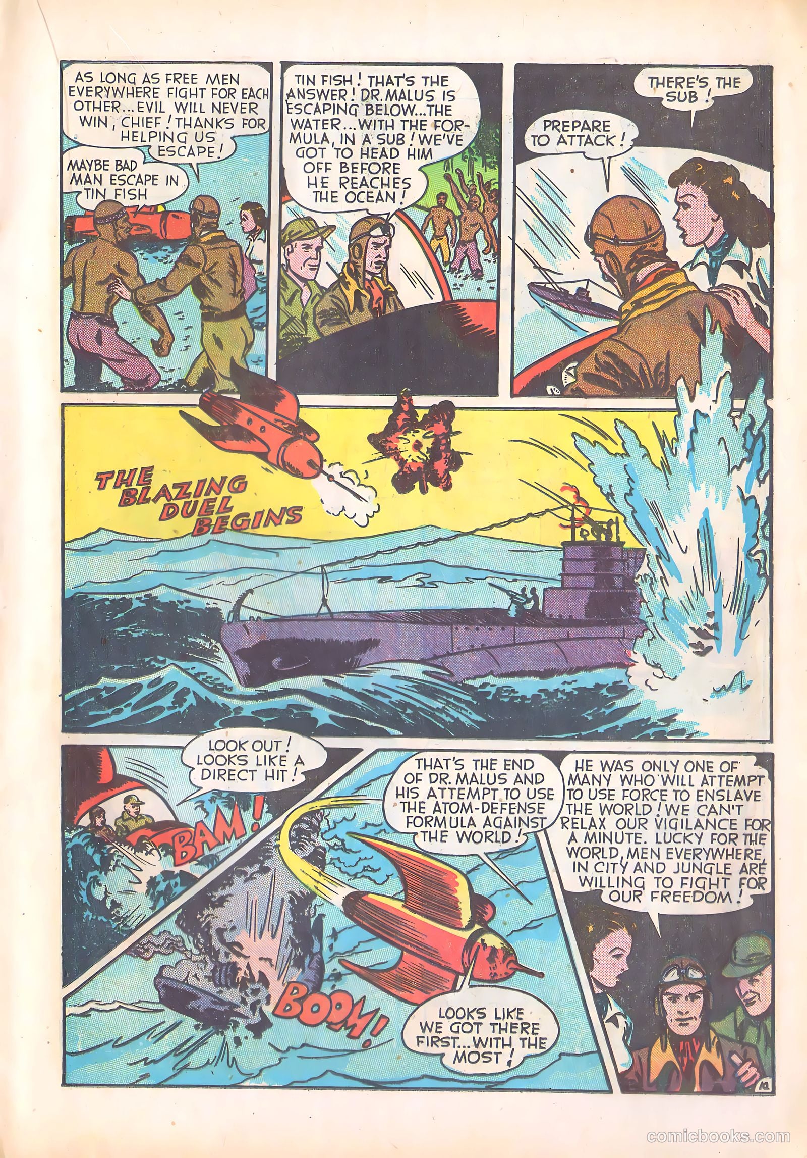 Rocket Kelly #4 (1946) — page 23 of 52