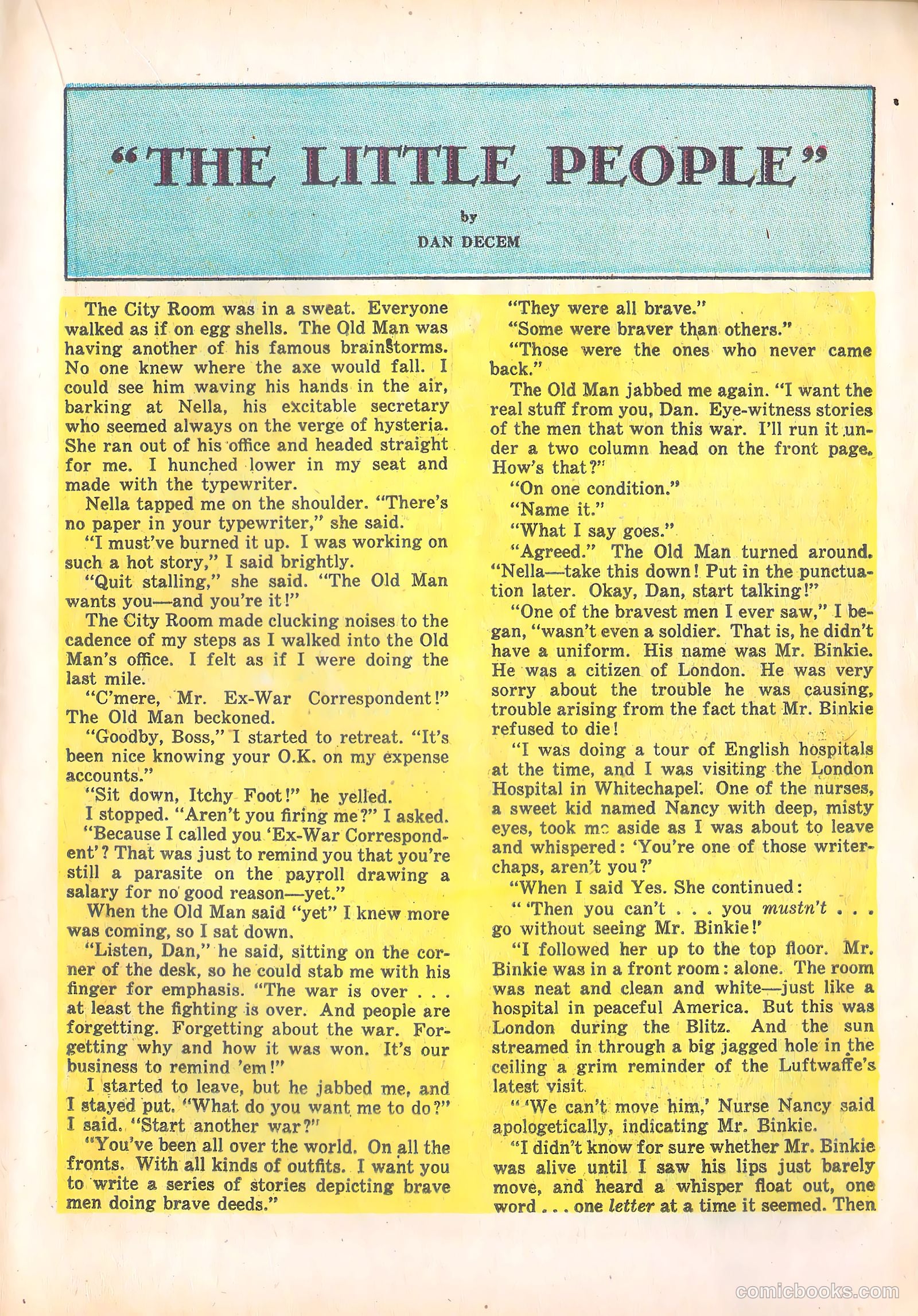 Rocket Kelly #4 (1946) — page 25 of 52